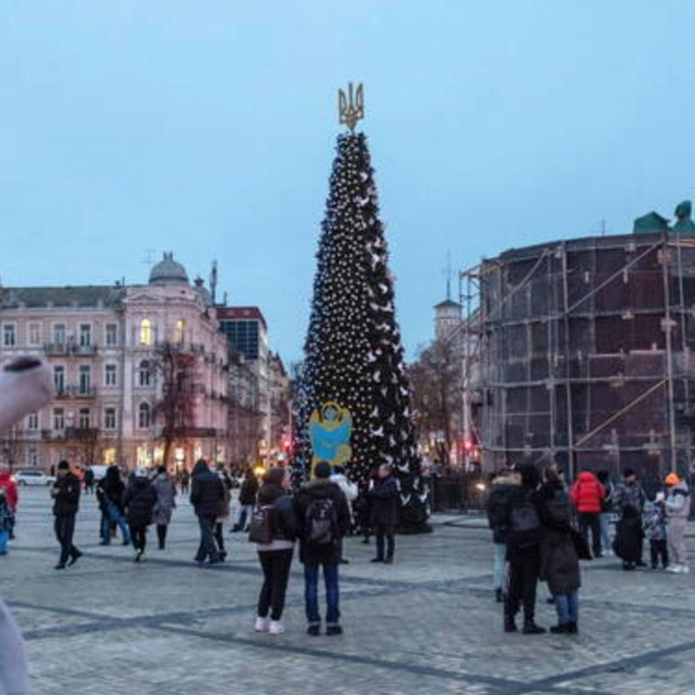Un Natale senza luci e senza tregua "Ma in Ucraina sarà comunque festa"  (di Manuela Tulli) episode artwork