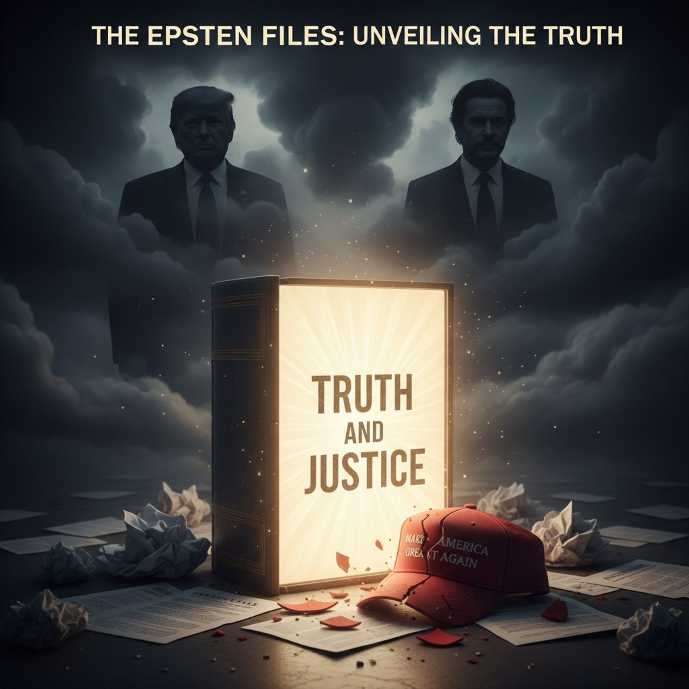 Epstein Survivor's Call for Accountability_ Impeach Trump