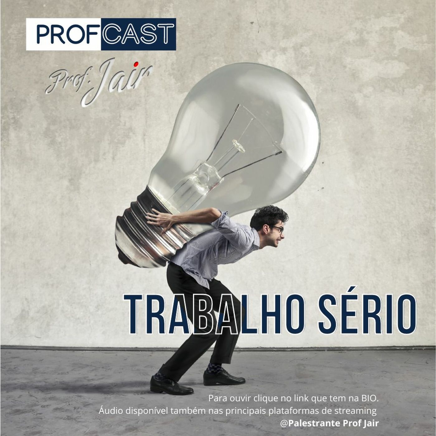 Palestrante Prof Jair