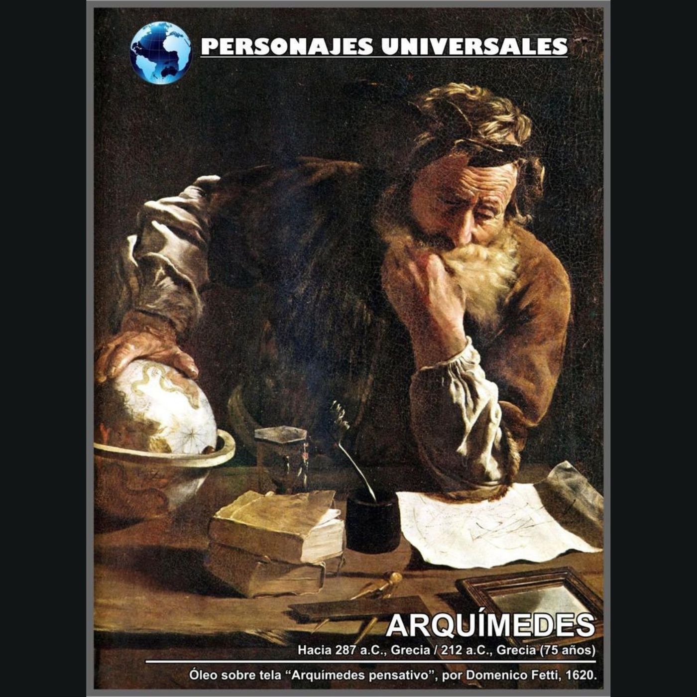 Arquimedes Biografia 23 de Personajes Universales por Carlos Laya episode artwork
