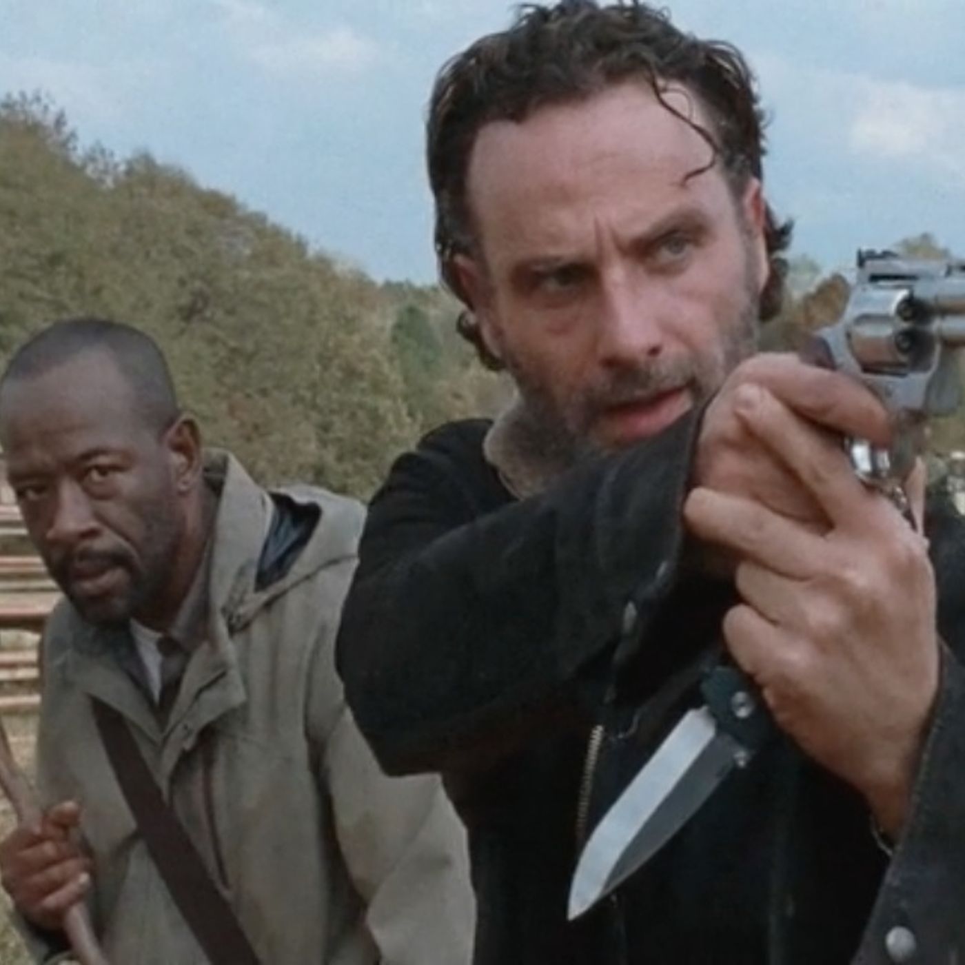 The Walking Dead S06E15 "East" episode artwork