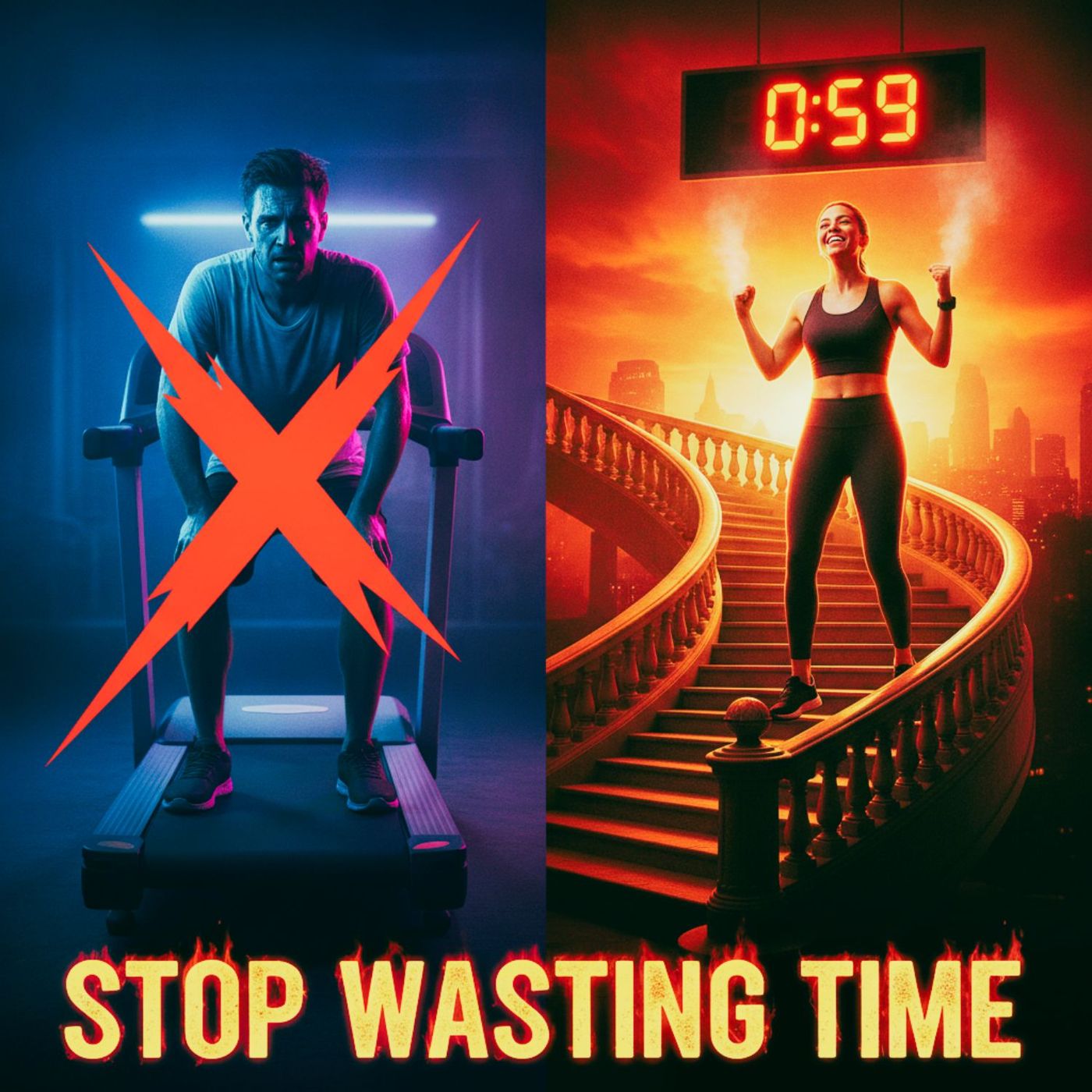 Why 10,000 Steps is a Lie (Do THIS for a Few Minutes Instead) episode artwork
