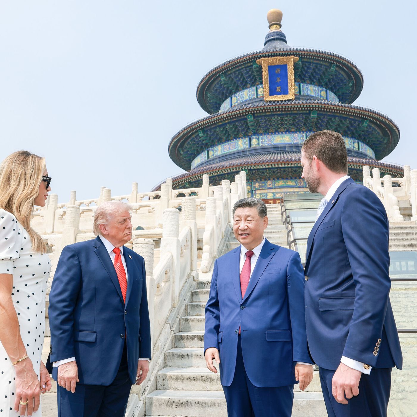 Federico a las 6: La gira de Trump en China