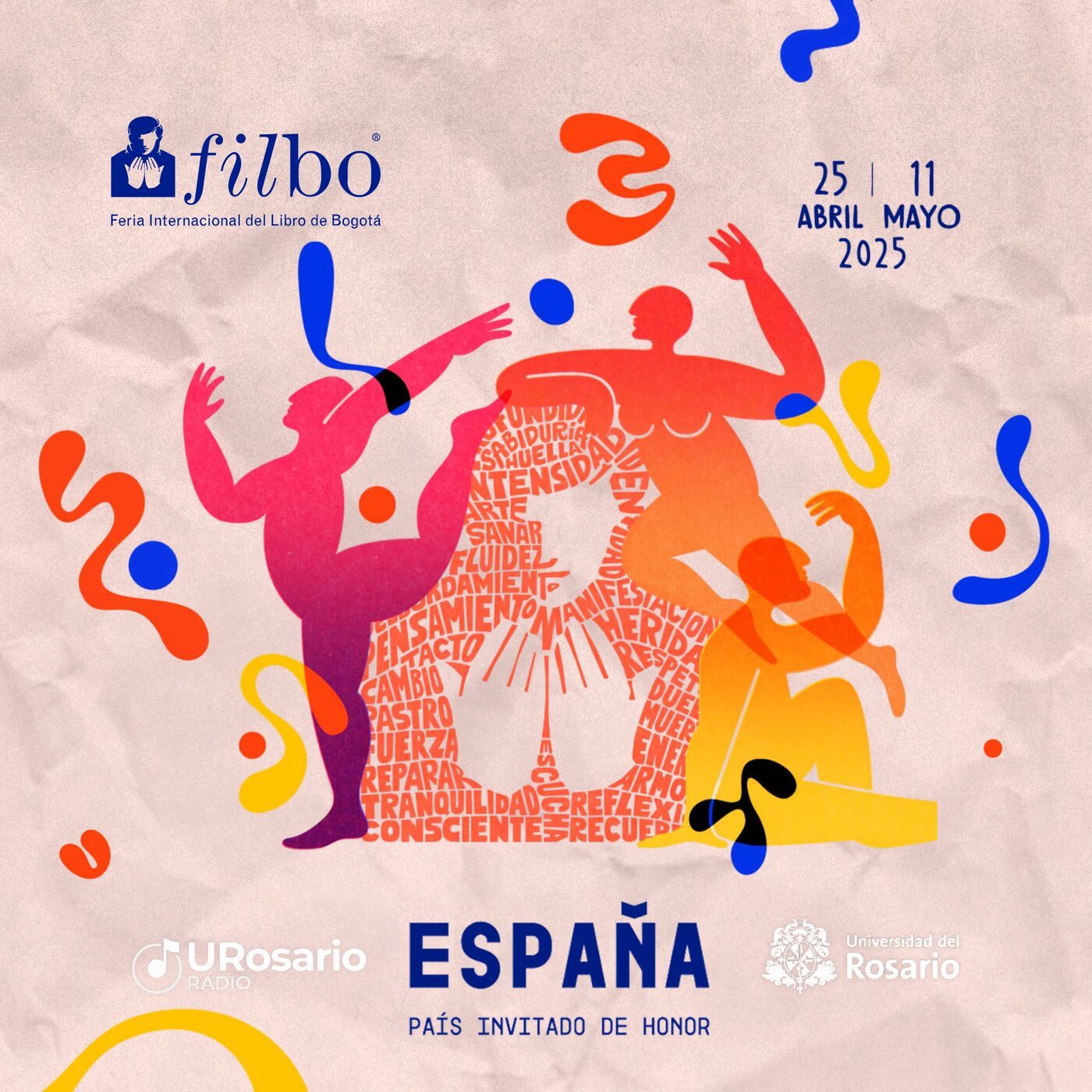URosario Radio en Filbo 2025
