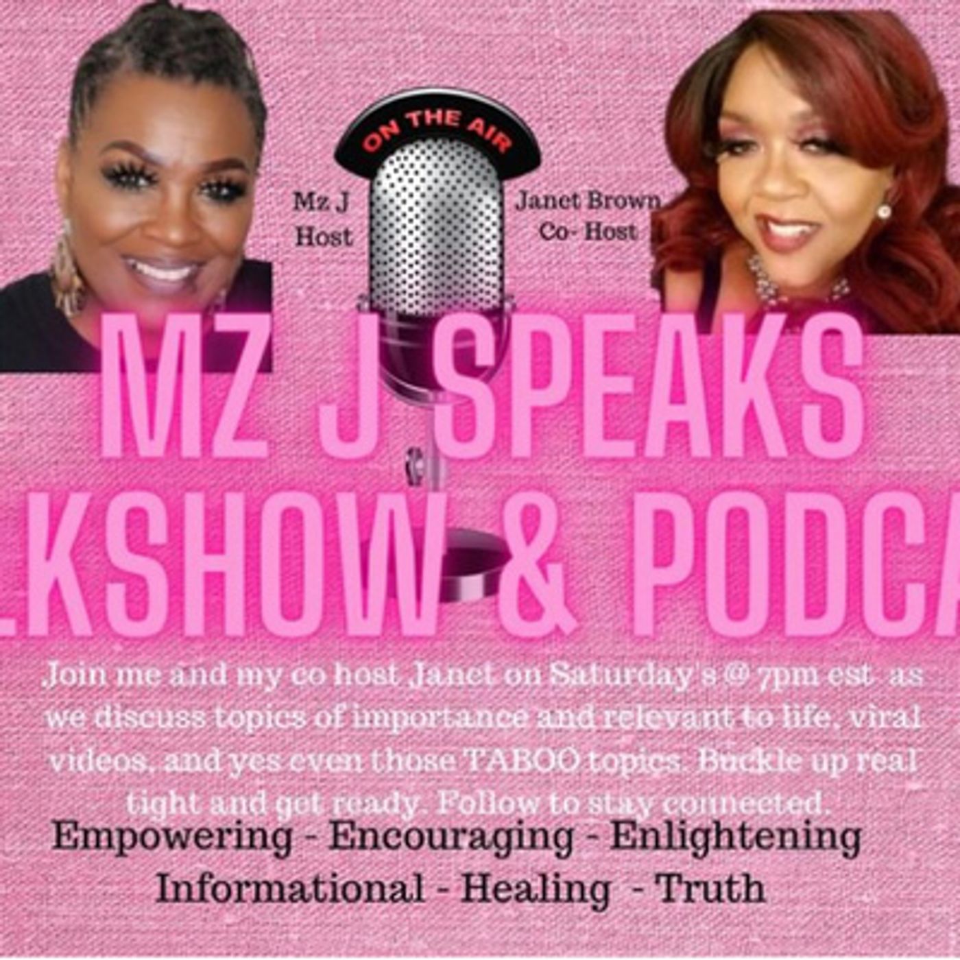 Mz. J Speaks Talkshow & Podcast