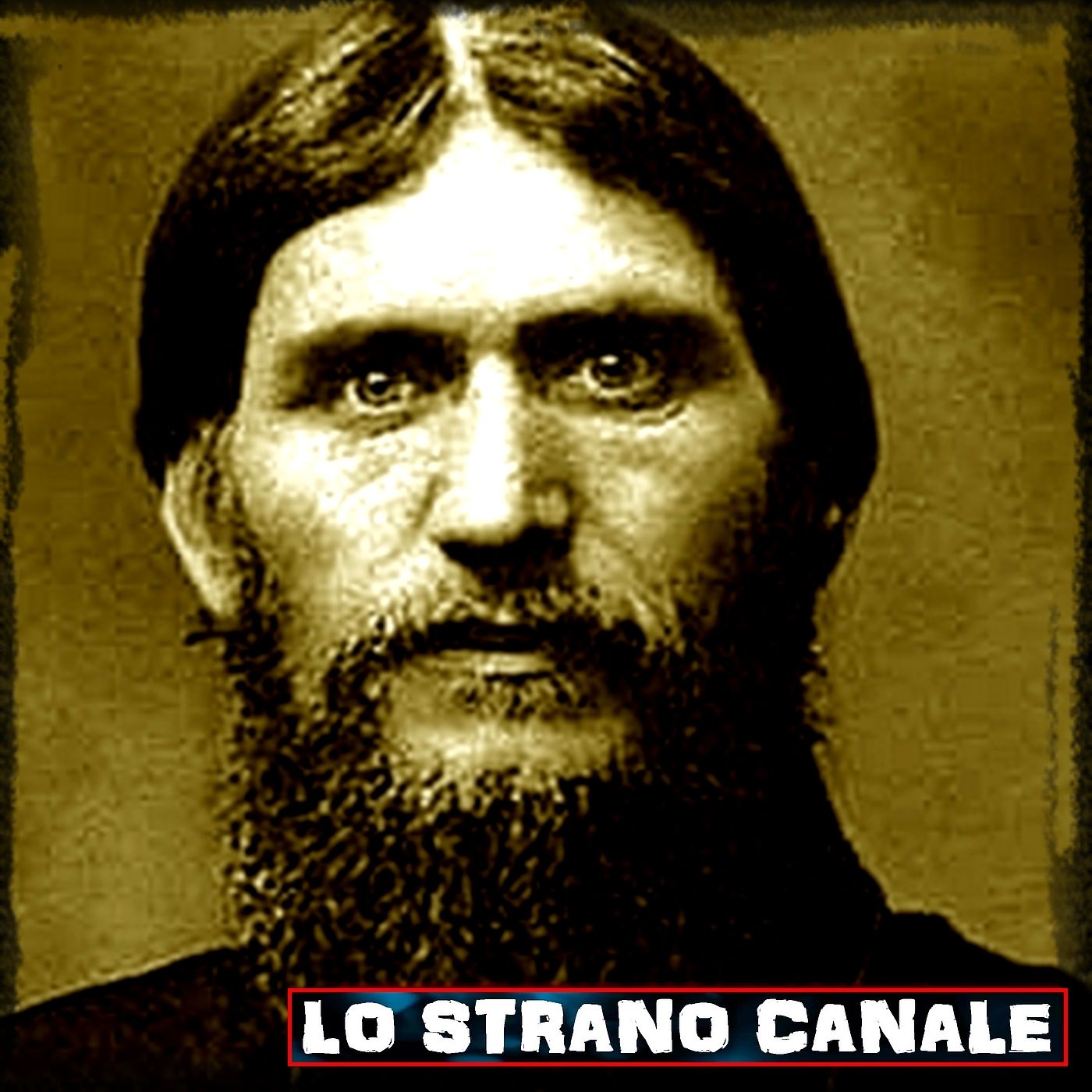 cover of episode LA STORIA DI RASPUTIN (Lo Strano Canale Podcast)