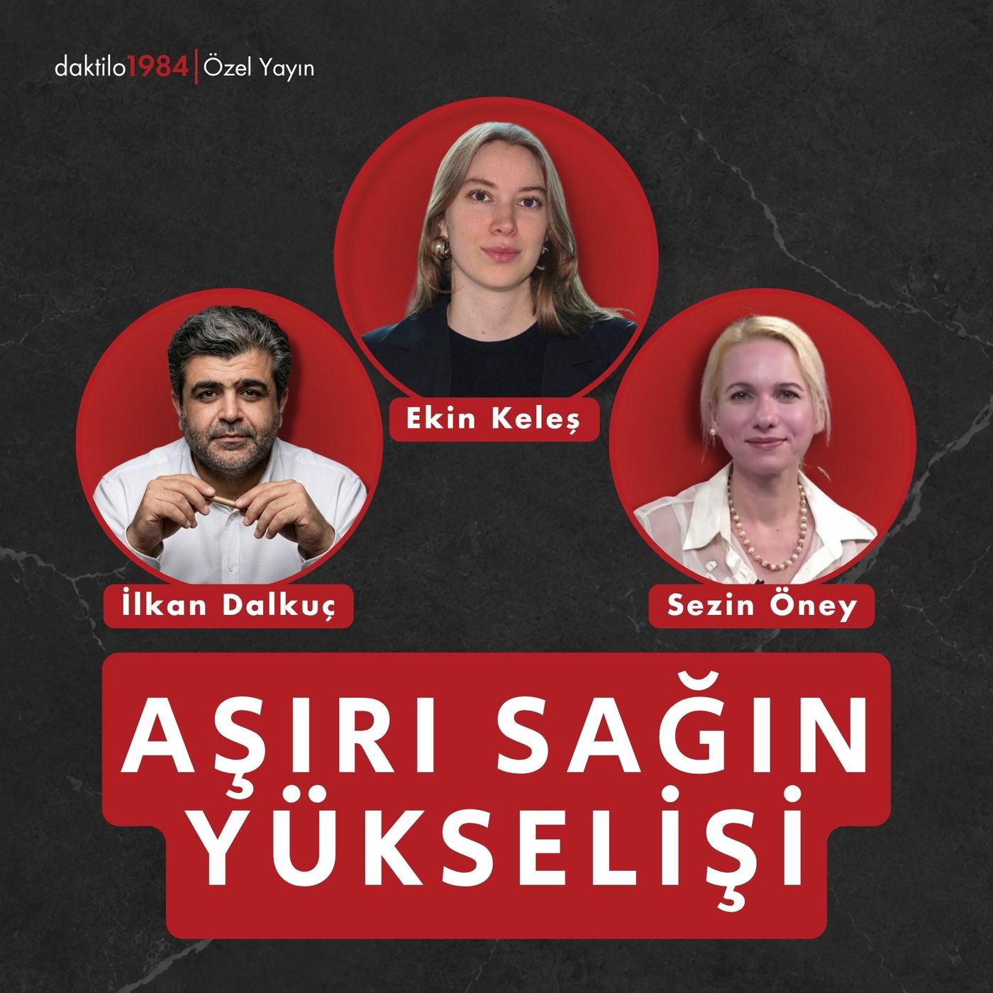 Aşırı Sağın Yükselişi | Sezin Öney,  İlkan Dalkuç | Özel Yayın episode artwork