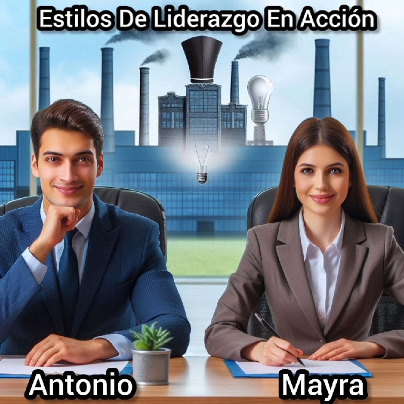 Influencia del Liderazgo de Antonio y Mayra en la Toma de Decisiones episode artwork