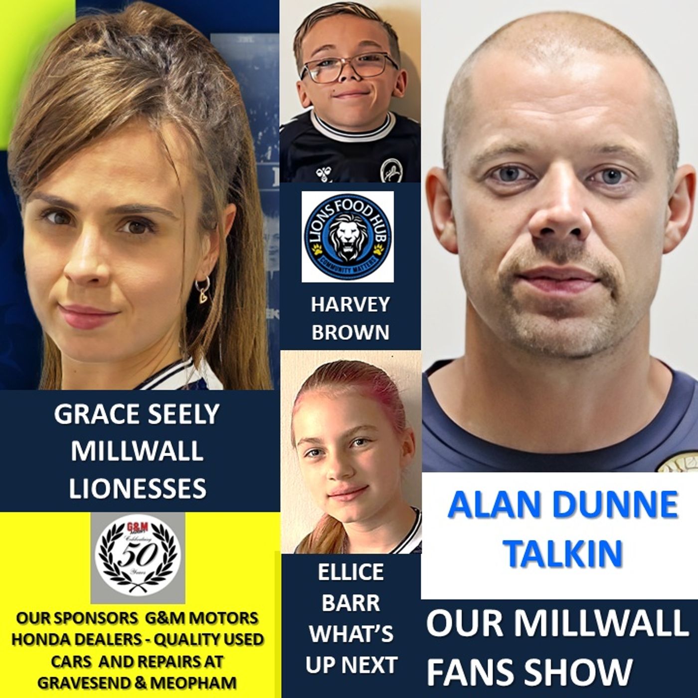 OUR MILLWALL FANS SHOW - Topical Weekly Talks