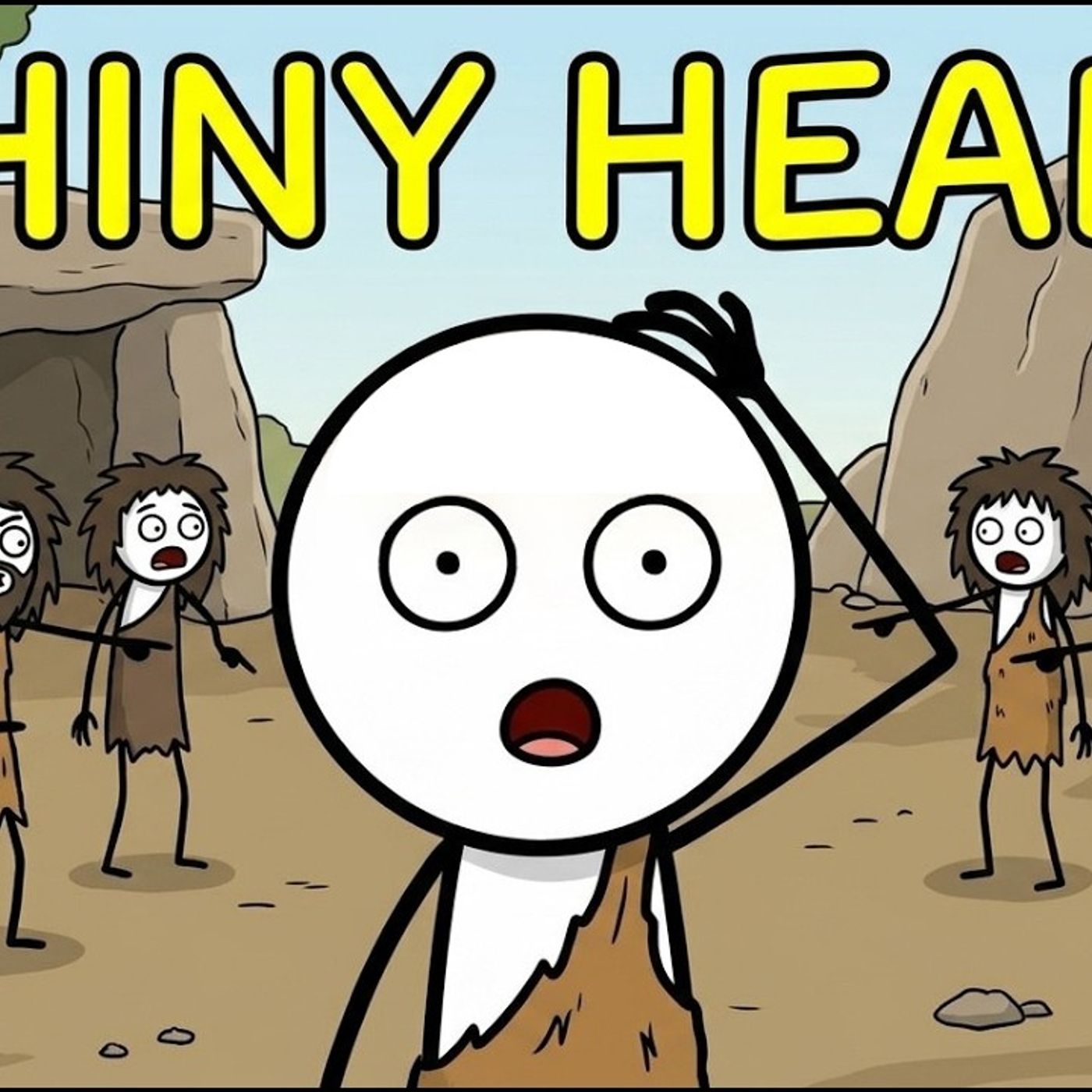 Did Ancient Humans Go Bald_ episode artwork