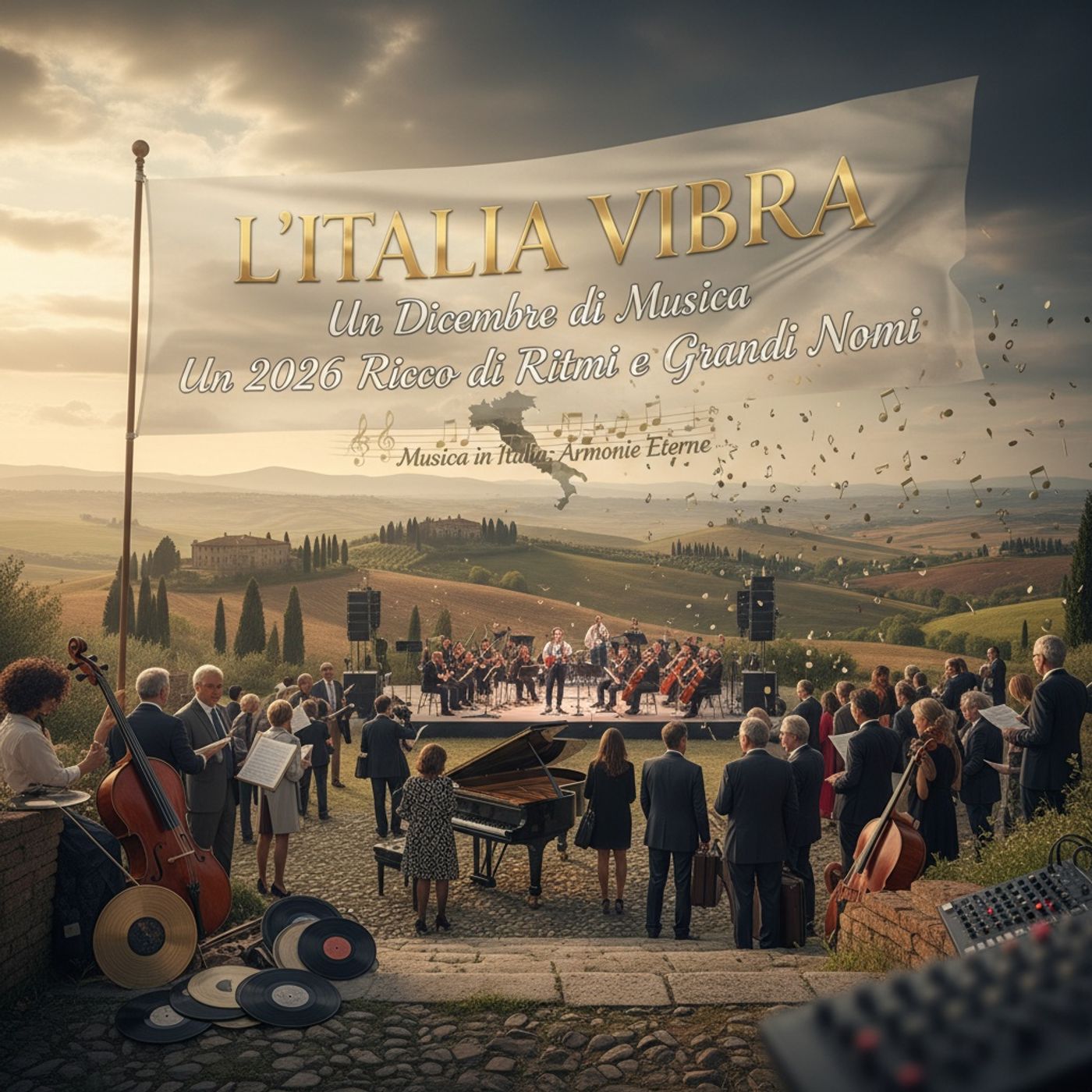 L'Italia VIBRA: Un Dicembre di Musica e un 2026 Ricco di Ritmi e Grandi Nomi episode artwork
