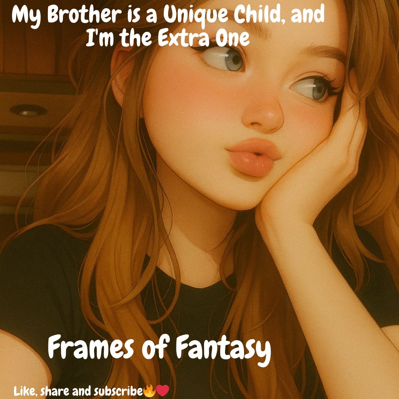 My Brother is a Unique Child, and I'm the Extra One| share and like