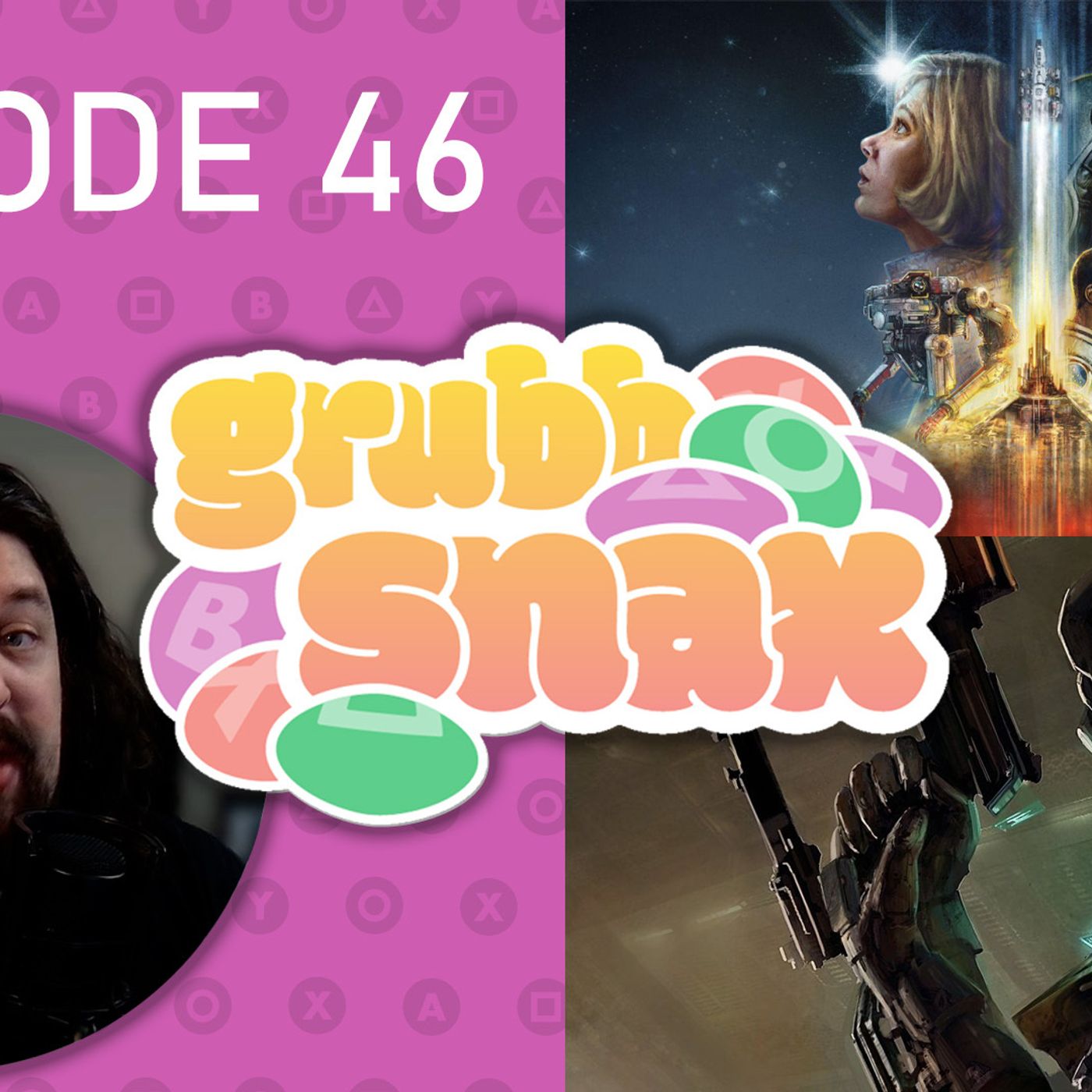 GrubbSnax 46: Starfield Delayed, Game Mess, and Mystery EA Games