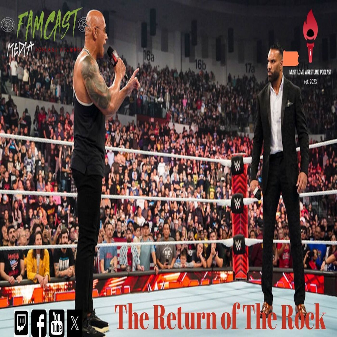 Ep. 81: The Return of The Rock!!! episode artwork