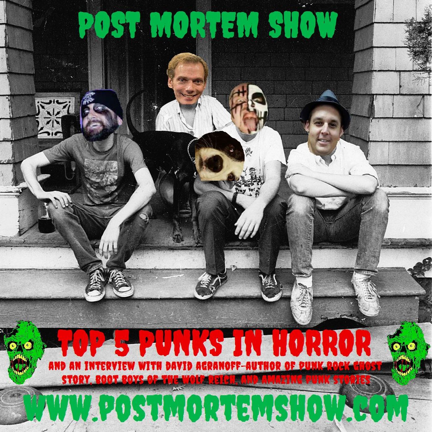 e037 - Death to the Uwe (Top 5 Horror Punks + David Agranoff Interview) episode artwork