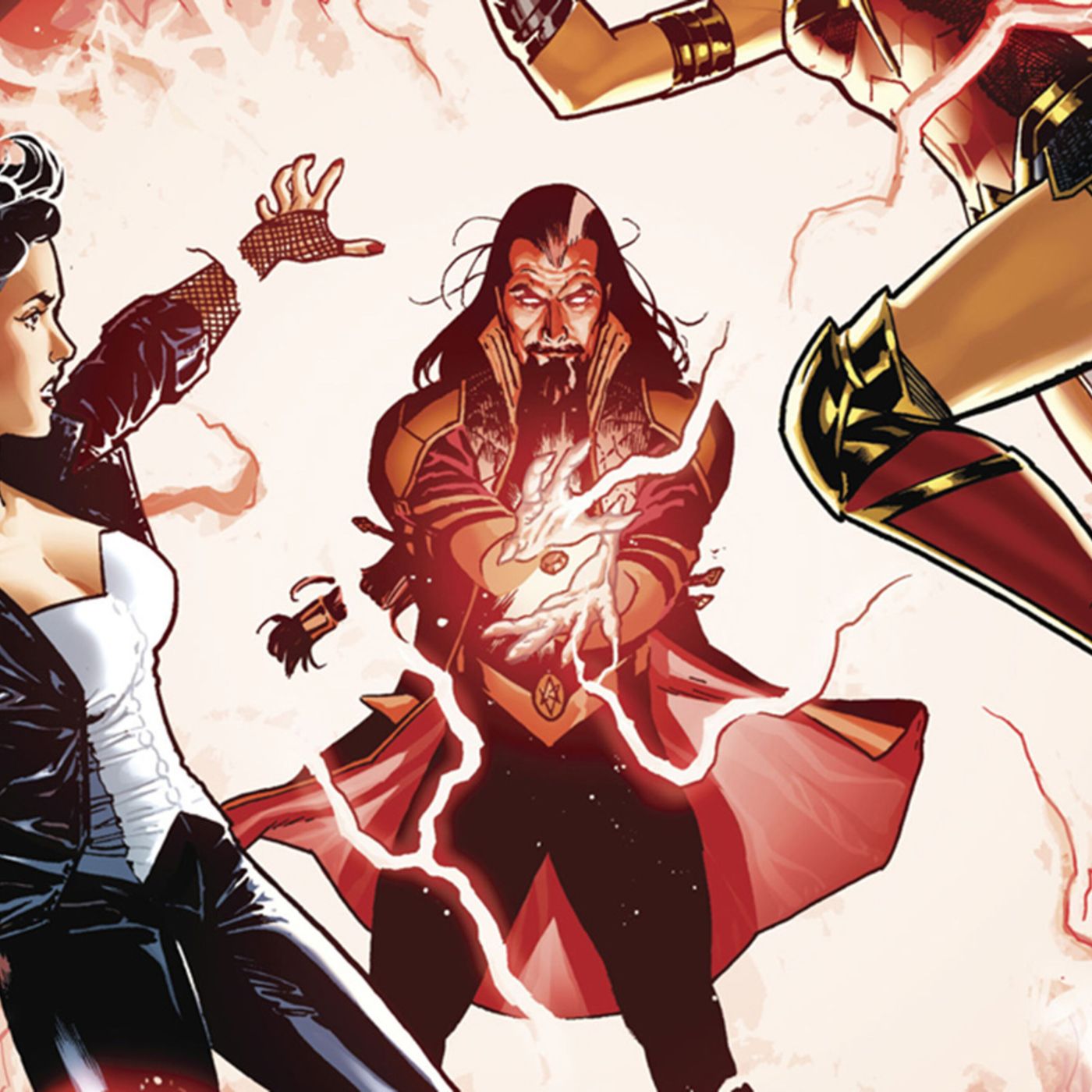The Stack: Justice League Dark, Runaways And More