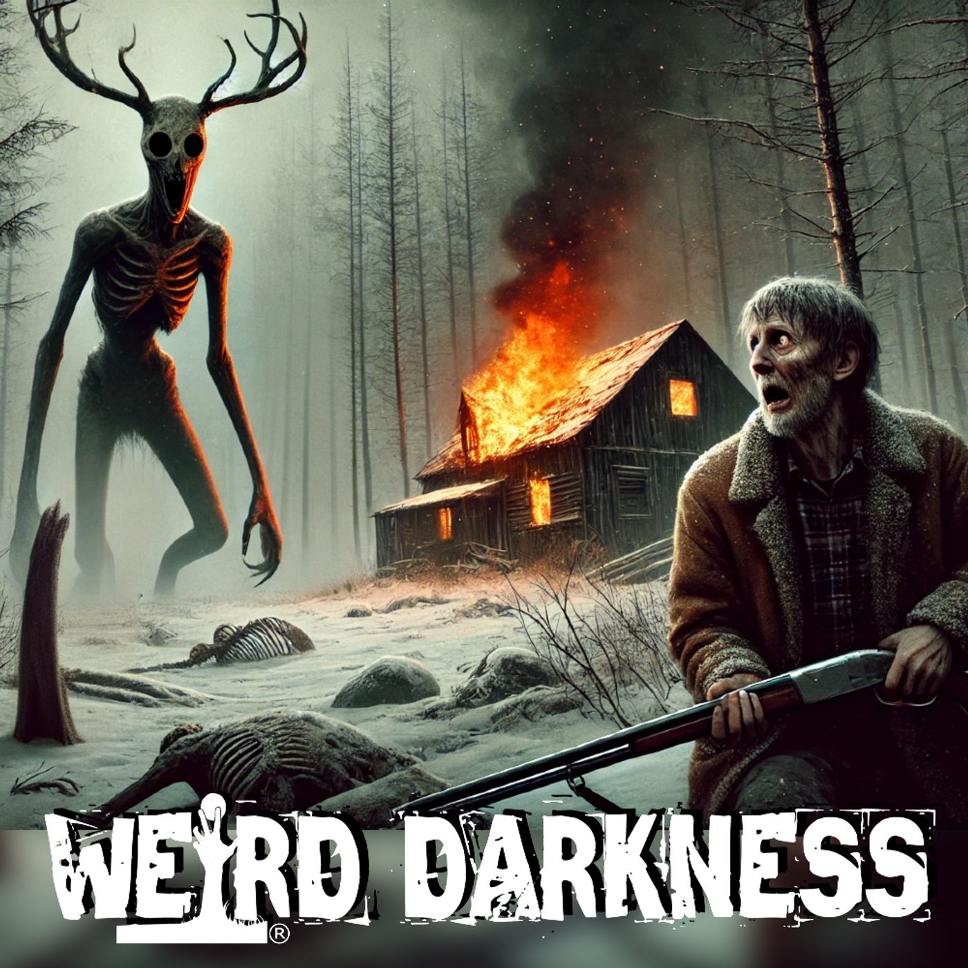 “I WENT UNDERCOVER TO A BODY FARM” by Kevin Jones (Horror Fiction!) #WeirdDarkness #ThrillerThursday - podcast episode cover