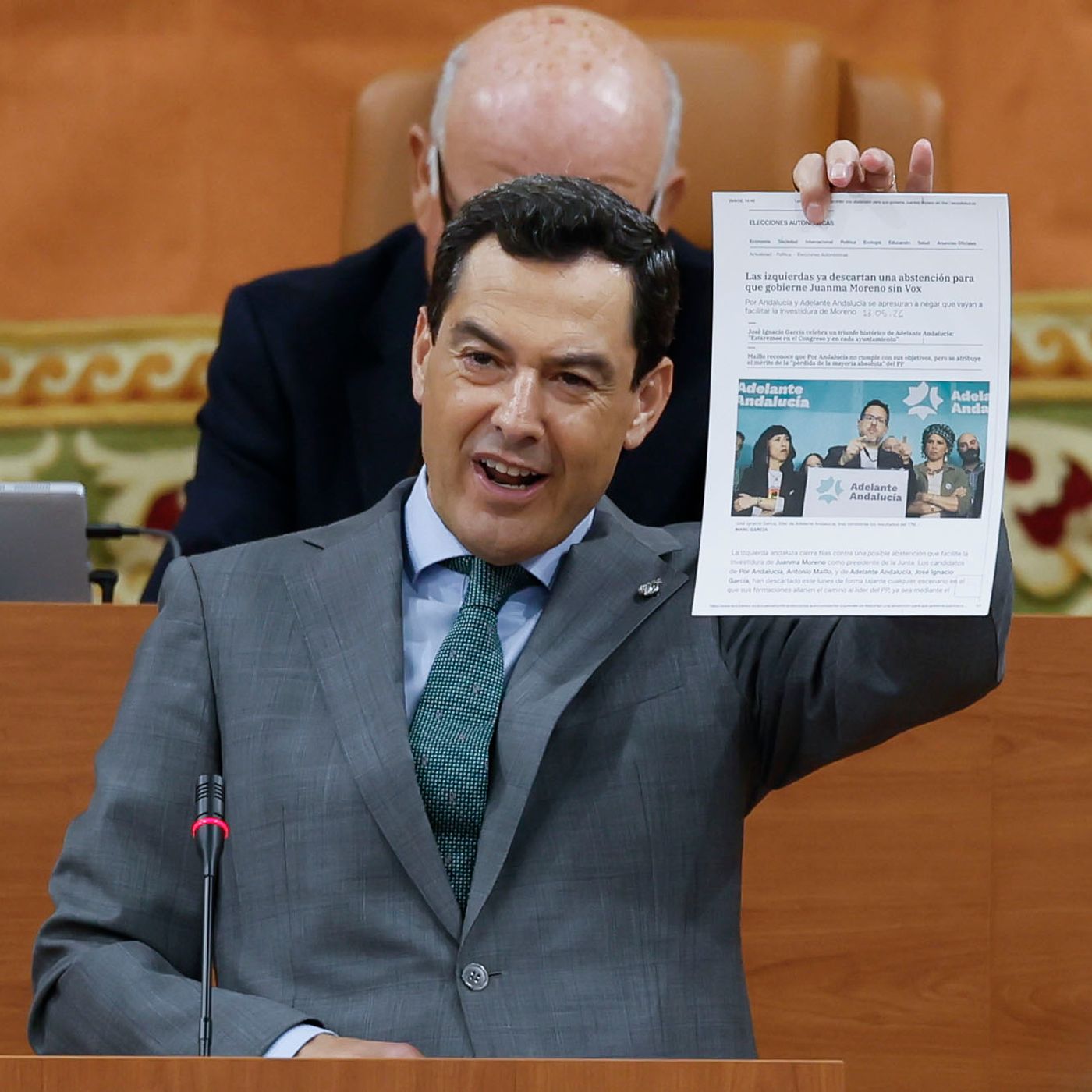 Es Noticia: Vox impide la investidura de Juanma Moreno