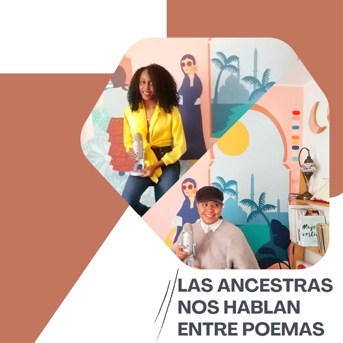 Las ancestras nos hablan entre poemas