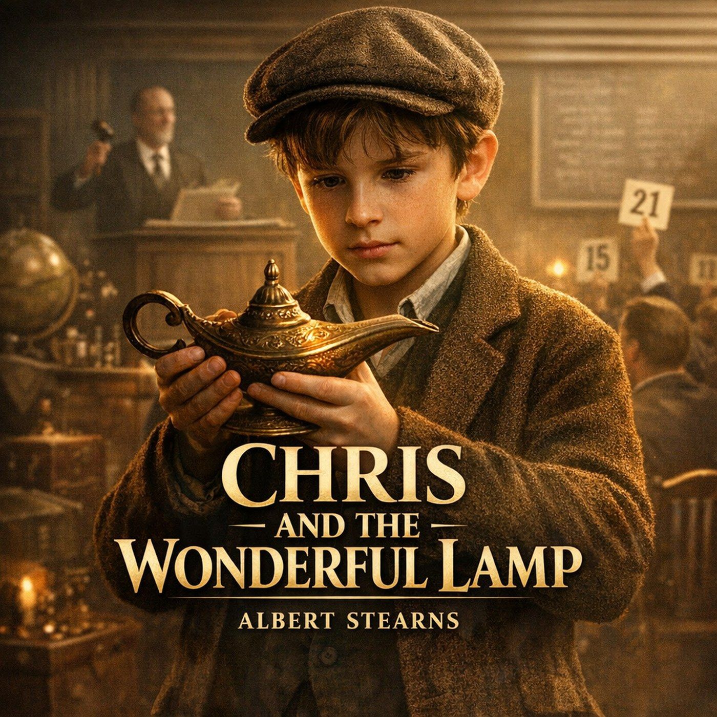 π‘ Chris and the Wonderful Lamp (Full Audiobook) | Albert Stearns