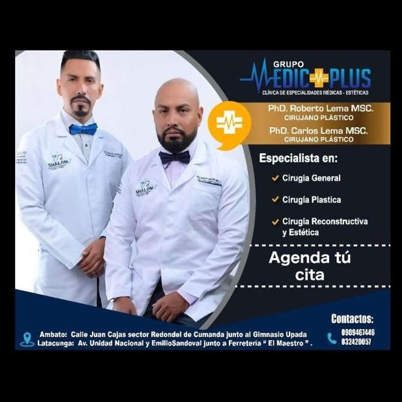 DOCTORES LEMA CIRUJANOS PLÁSTICOS podcast artwork