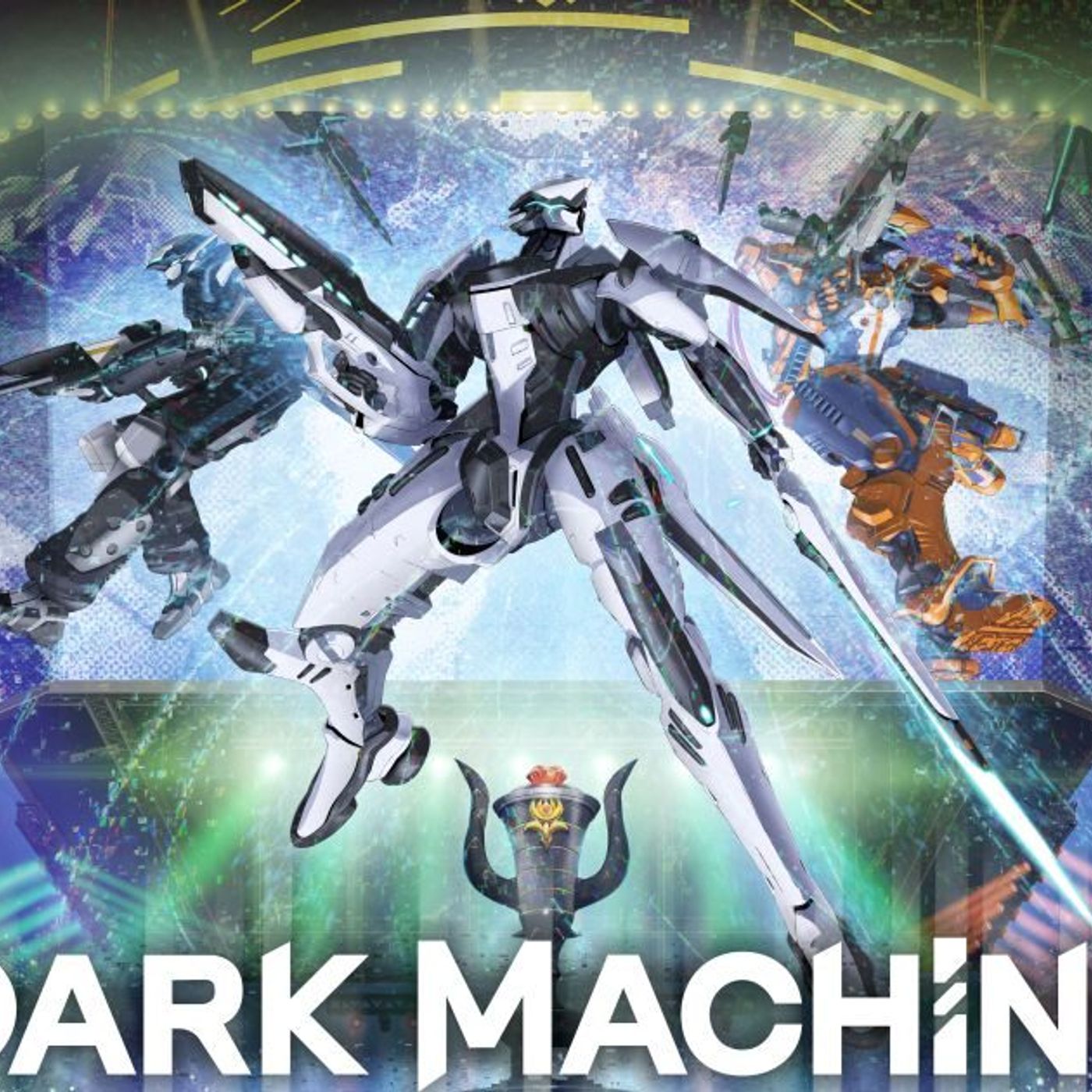 SUGIZOが手掛けるTVアニメ 『DARK MACHINE THE ANIMATION』Original Soundtrackが12月9日発売決定！