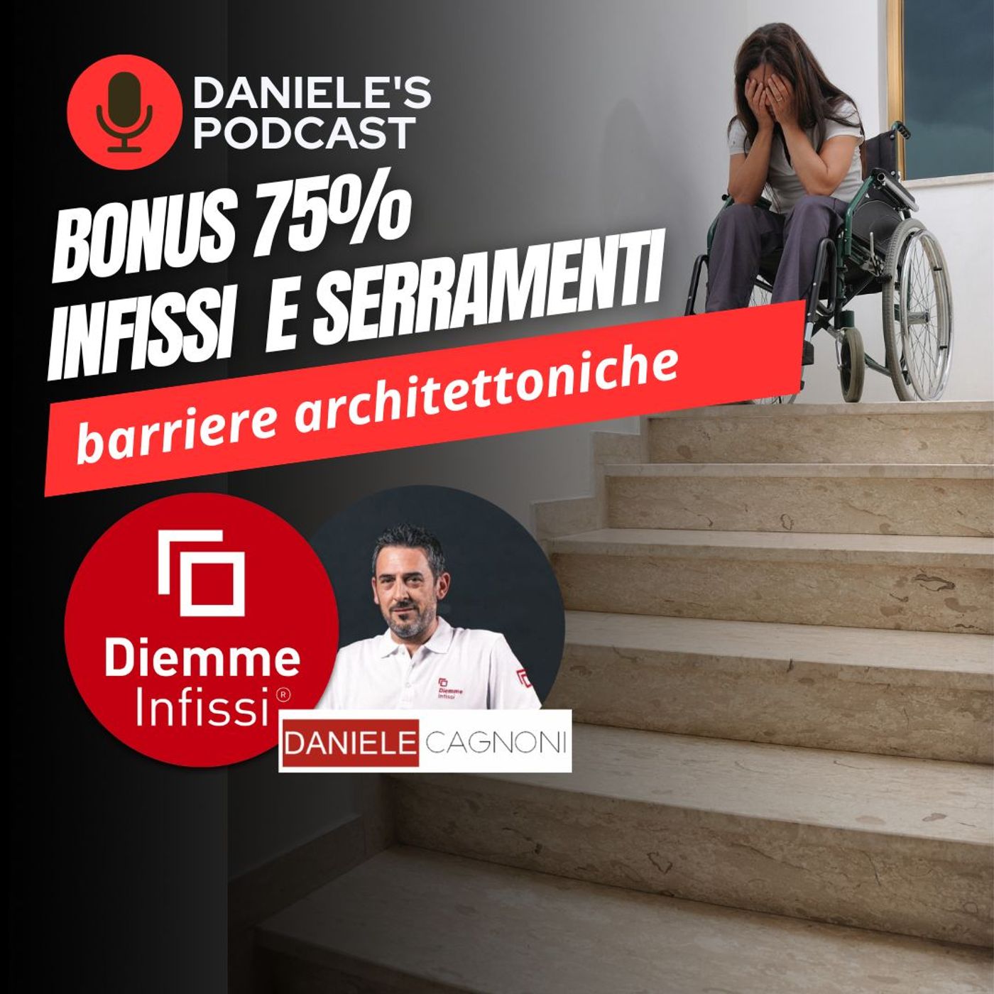 Scegliere Infissi è il Podcast di Daniele Cagnoni - SerramenTecnico - Tutorial Infissi e serramenti
