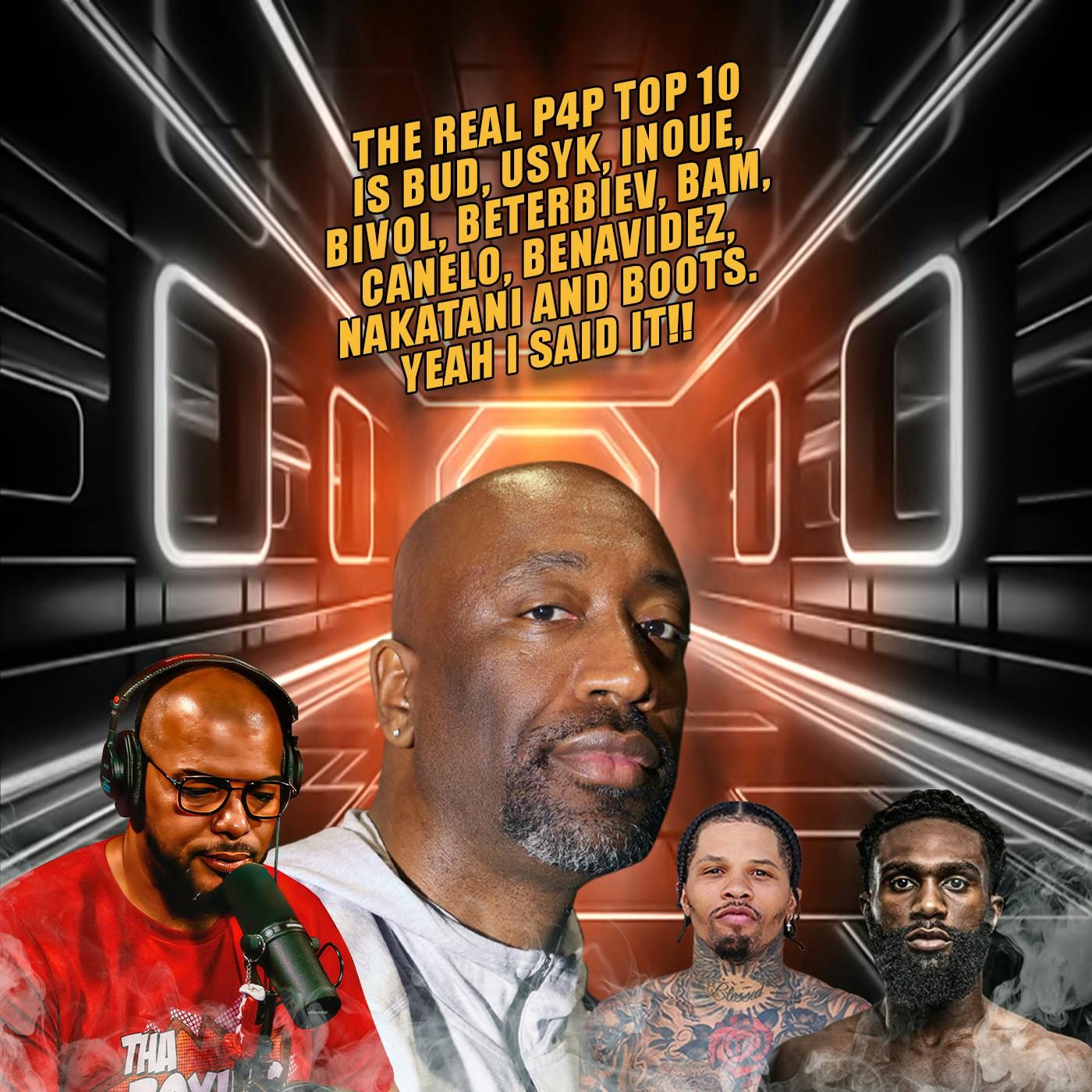 ☎️Jaron “Boots” Ennis Pushes Gervonta “Tank” Davis Off Pound For Pound List😱Do You Agree❓ episode artwork