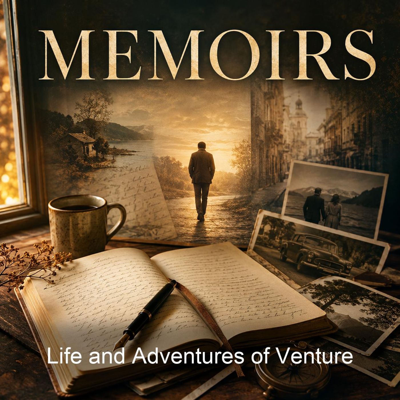 Life and Adventures of Venture podcast artwork