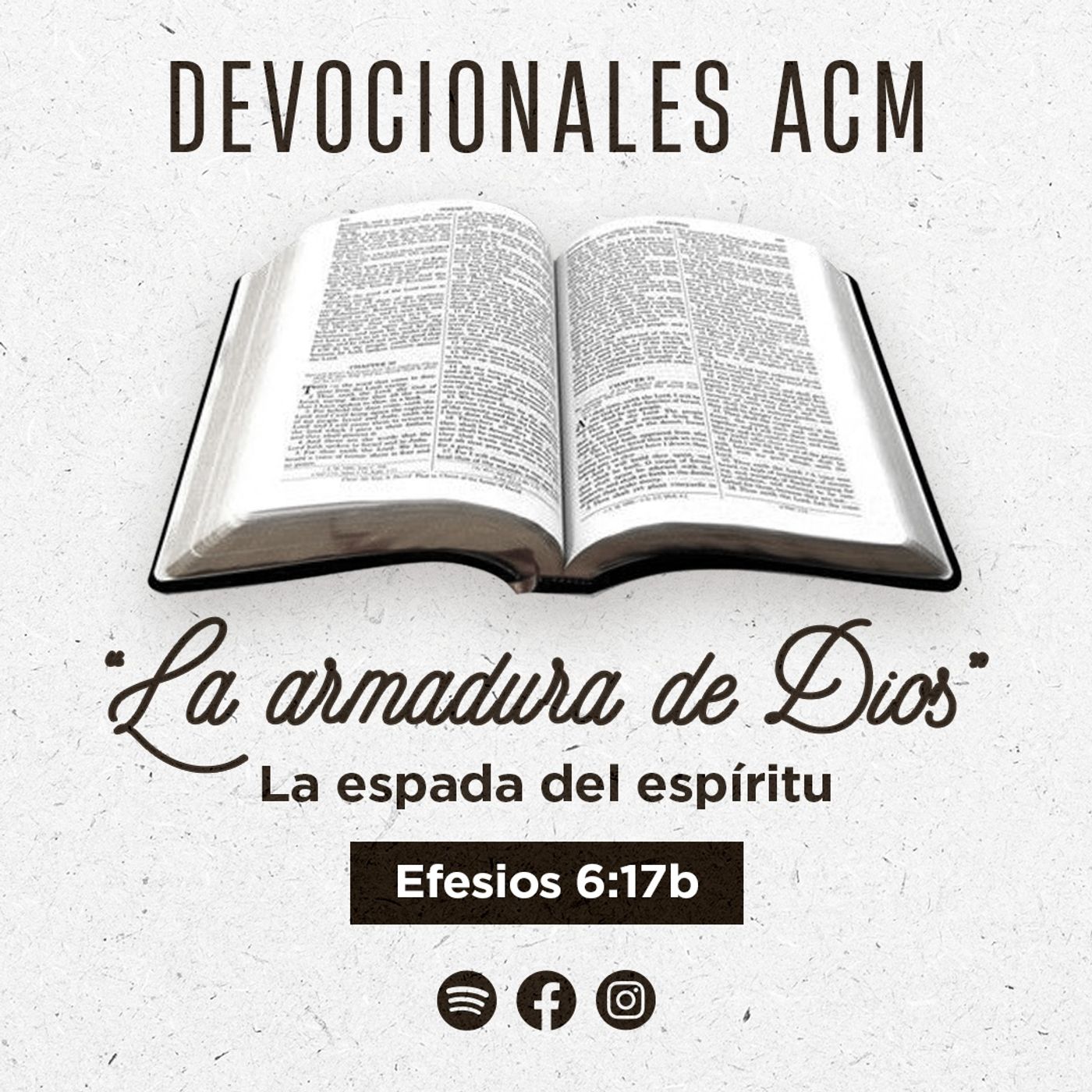 La armadura de Dios | La espada del Espíritu | Efesios 6:17b
