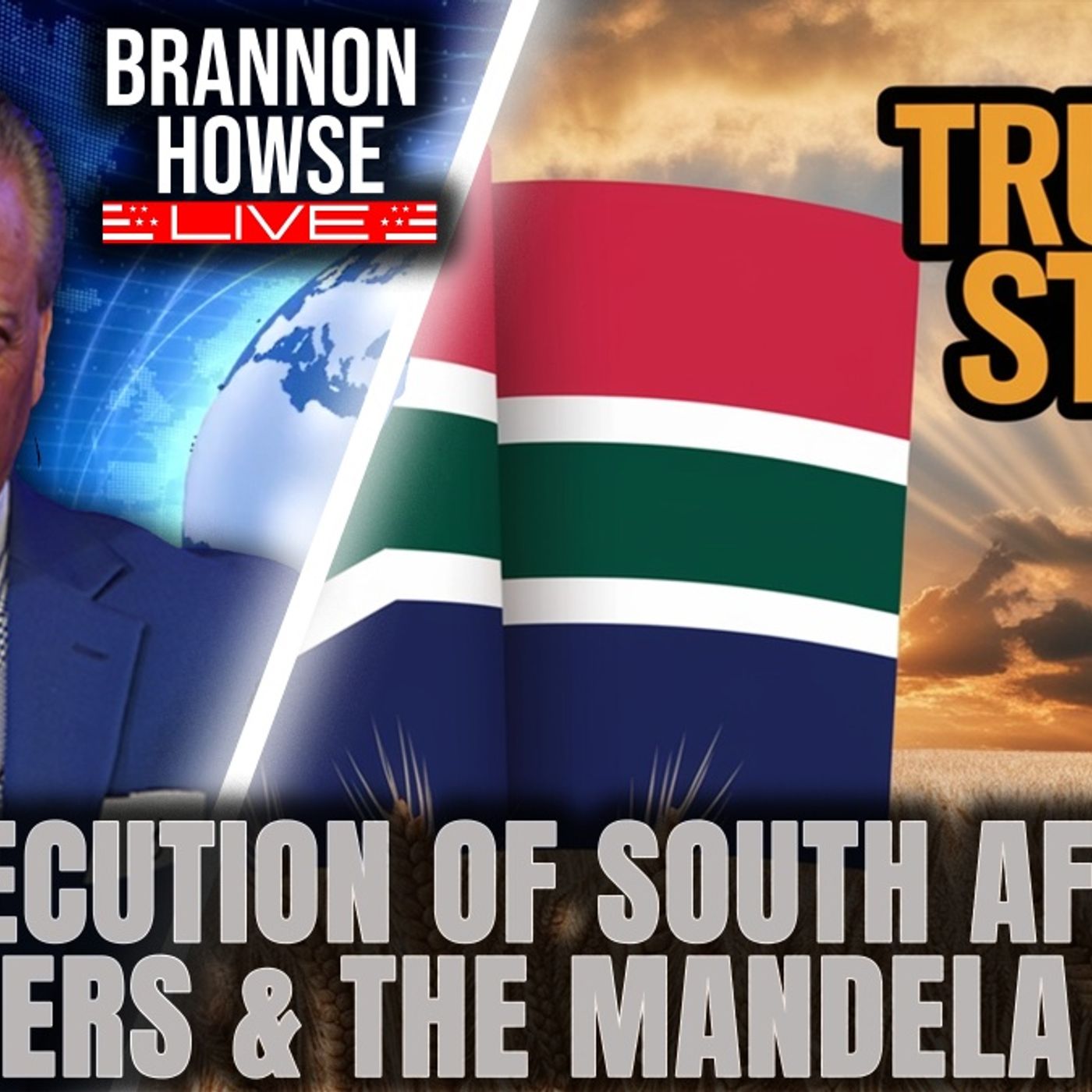 Trump's Stand: Exposing the Persecution of South African Farmers and the Mandela Myth