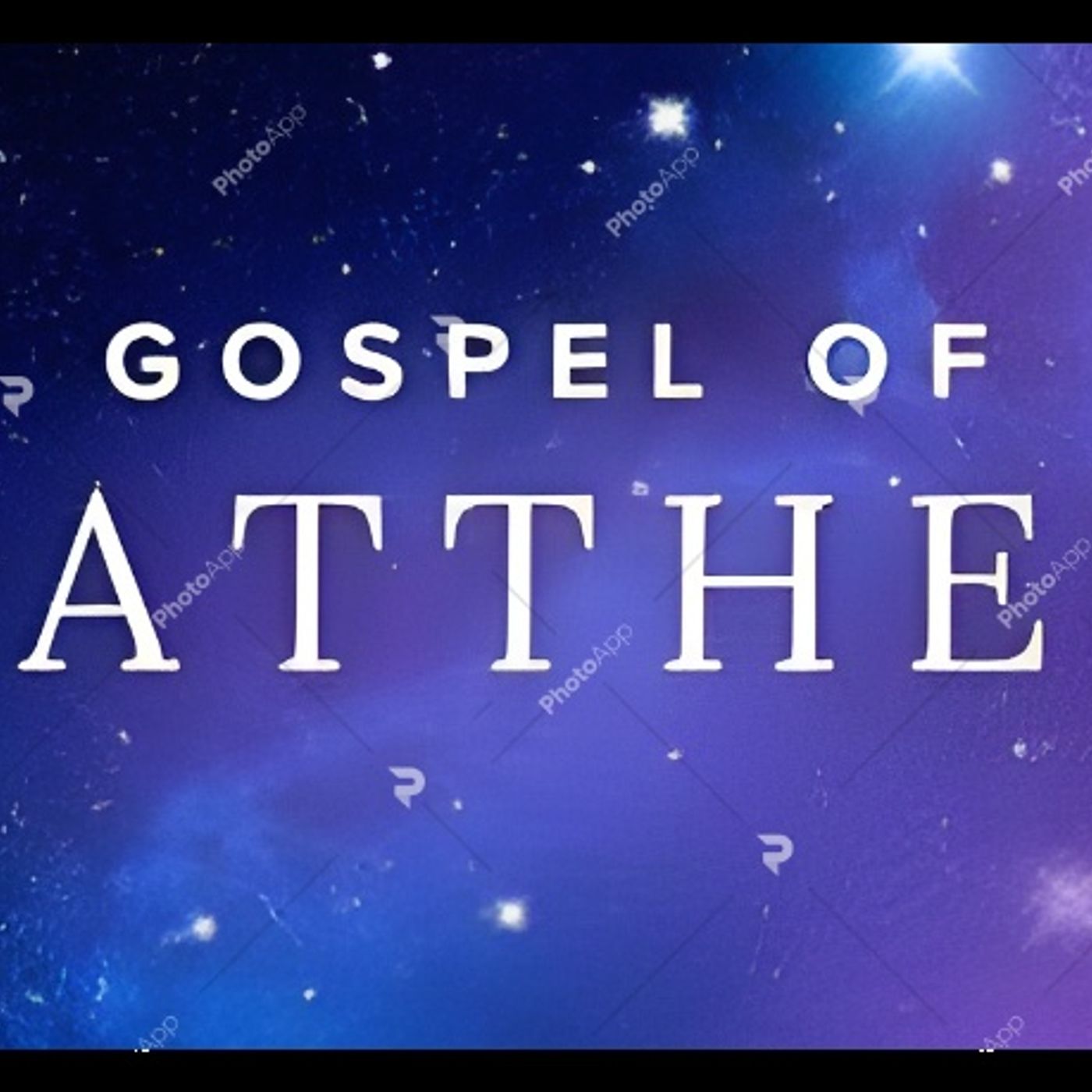 Fall Asleep with God's Word Gospel of Matthew Holy Bible Audio - Abide Meditation App episode artwork