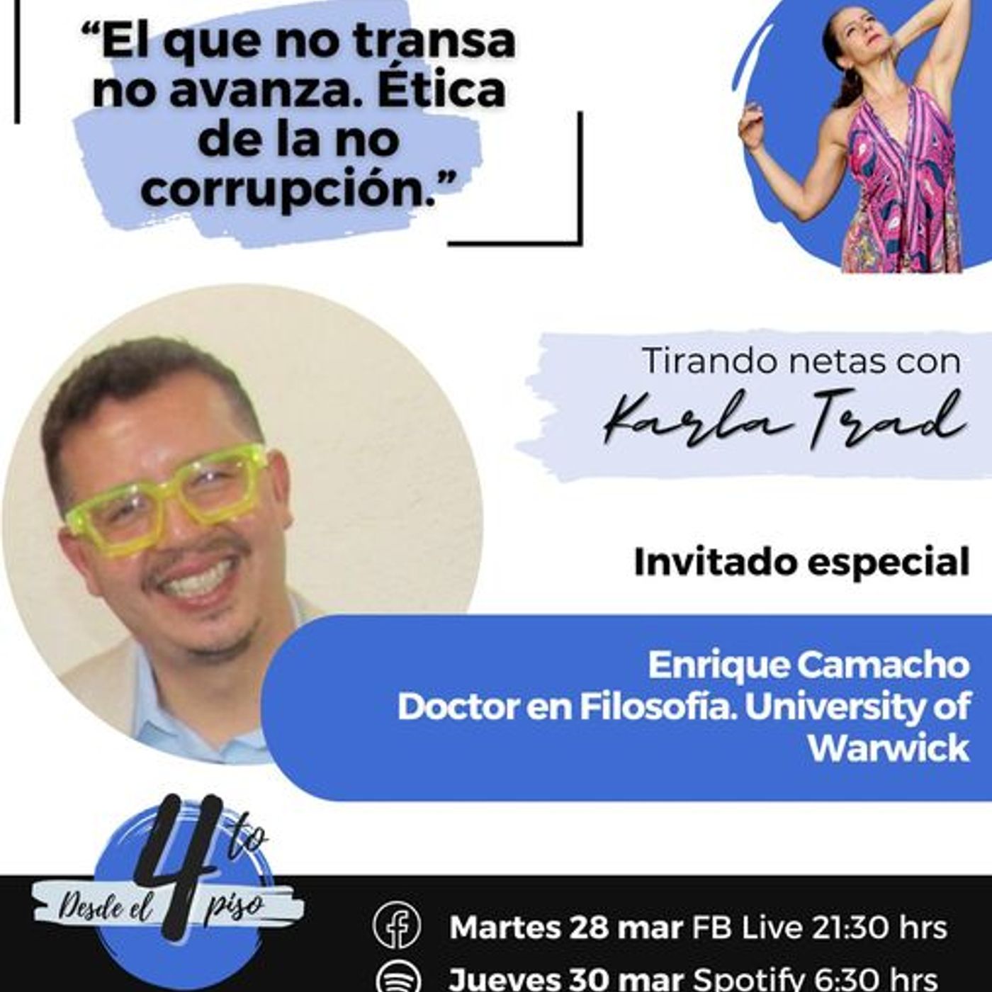 DESDE EL 4TO PISO