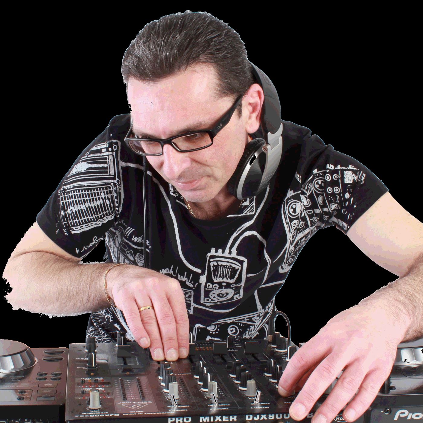 Lo show di Djgio Giordano Agliardi