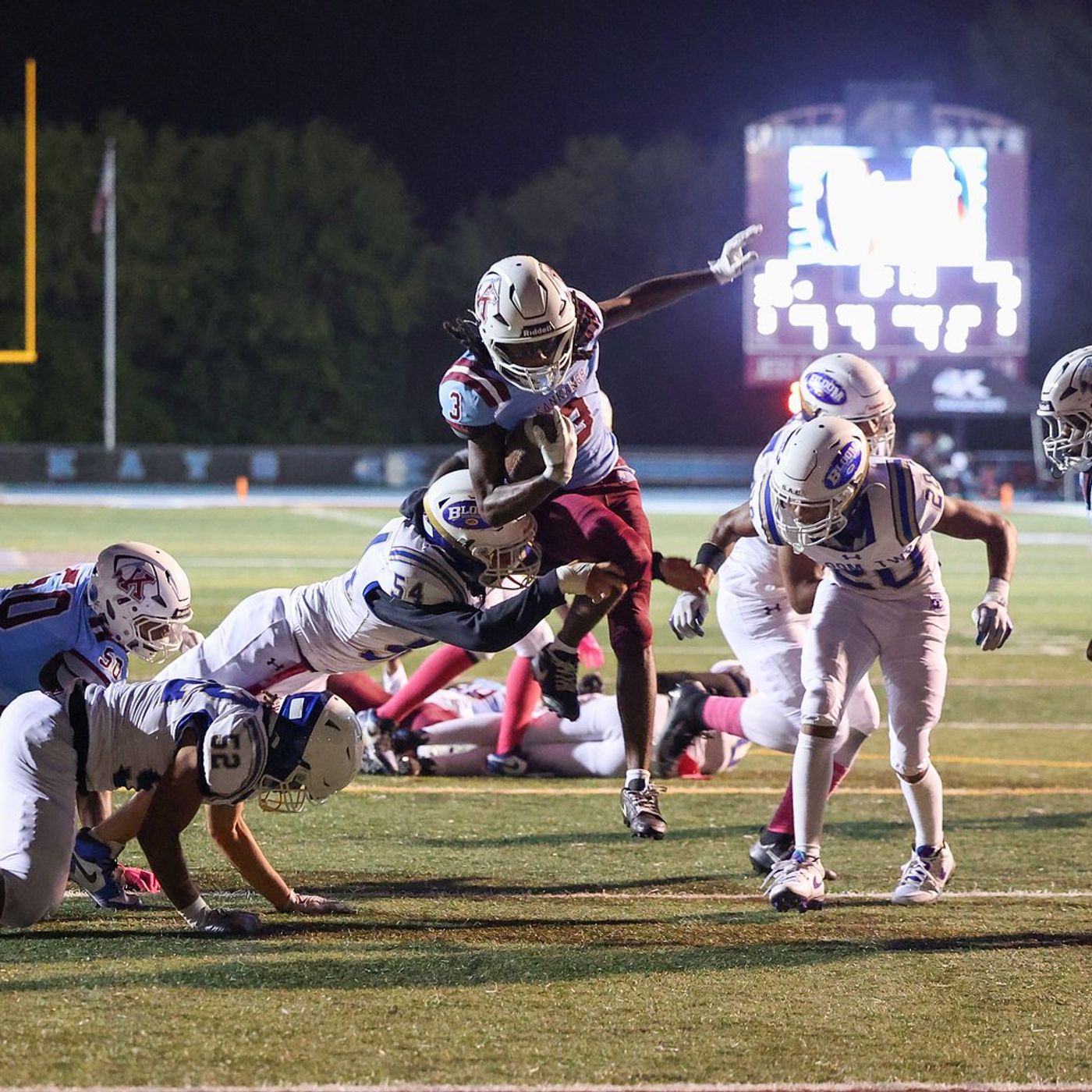 Daily Journal 2-Minute Drill: Down the stretch