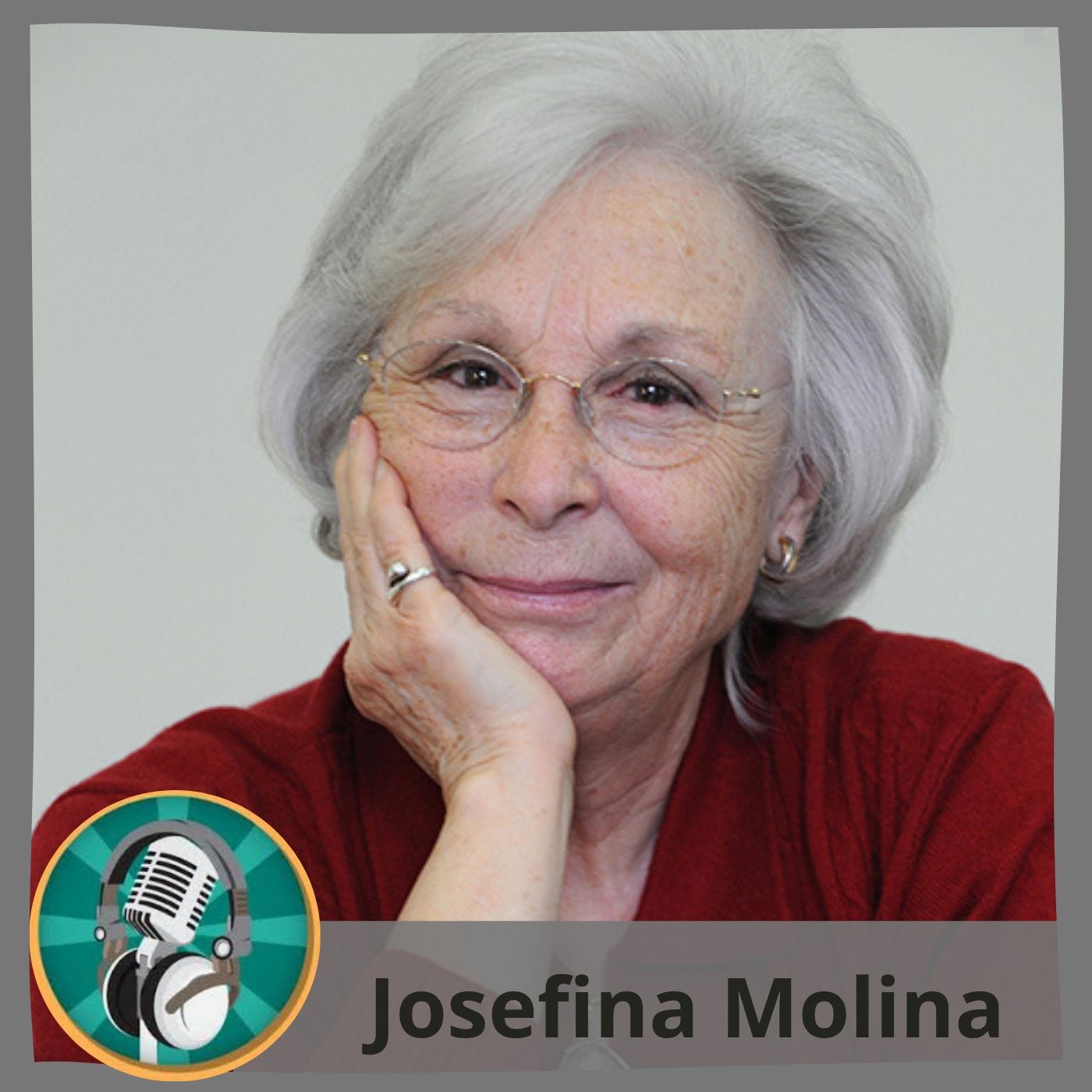 Mujer de podcast