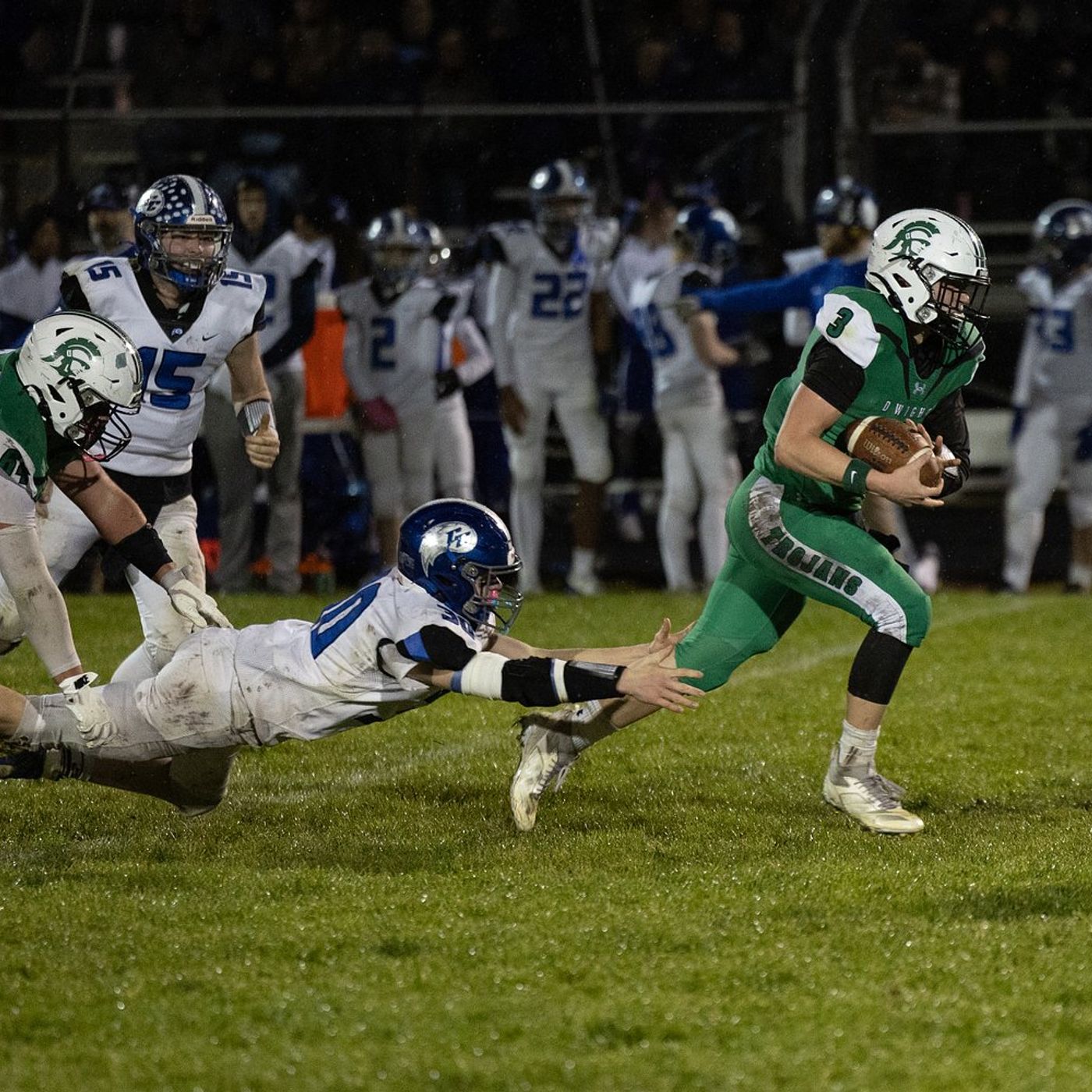 Dwight downs Clifton Central 43-14, earns 2nd straight quarterfinal trip episode artwork