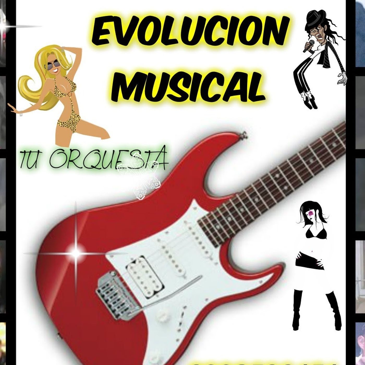 Pistas de RADIO EVOLUCION URBANA