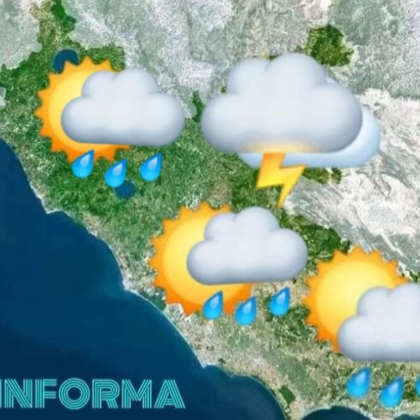 previsione sabato 24 ottobre