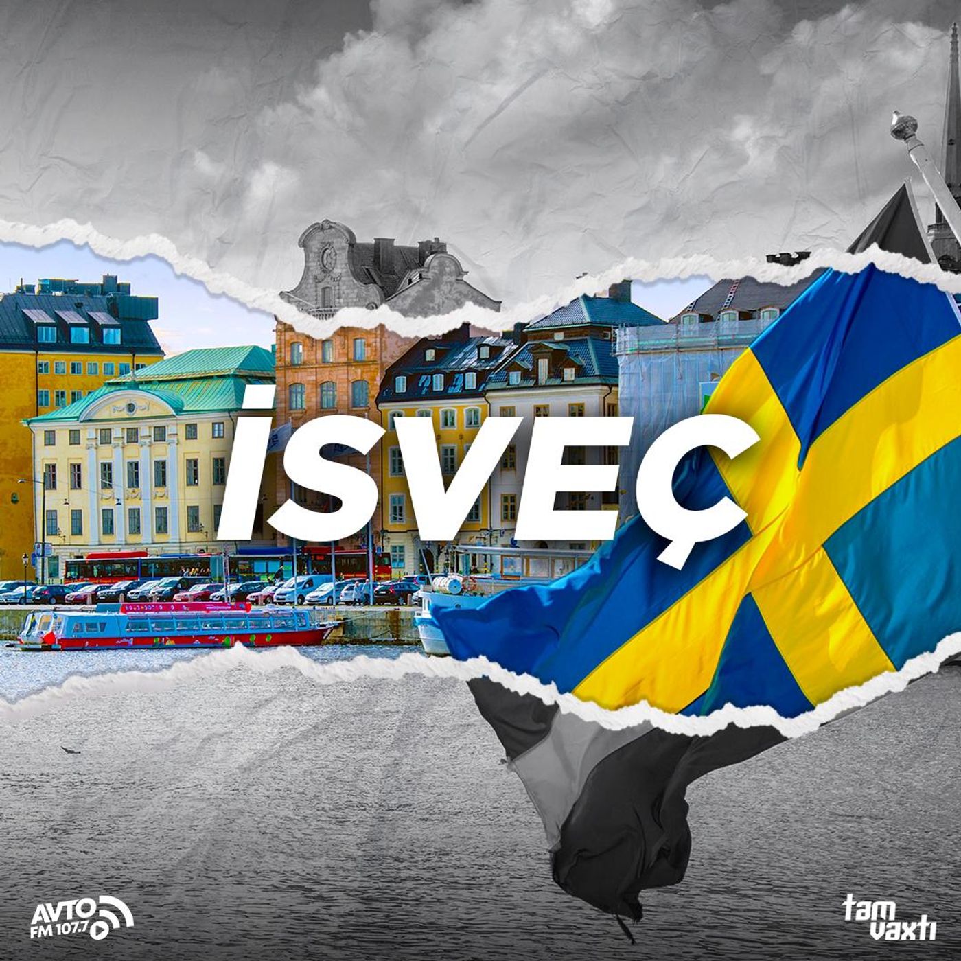 İsveçdə supermarketlərdə poçt xidməti də var I Yol əhvalatı #477