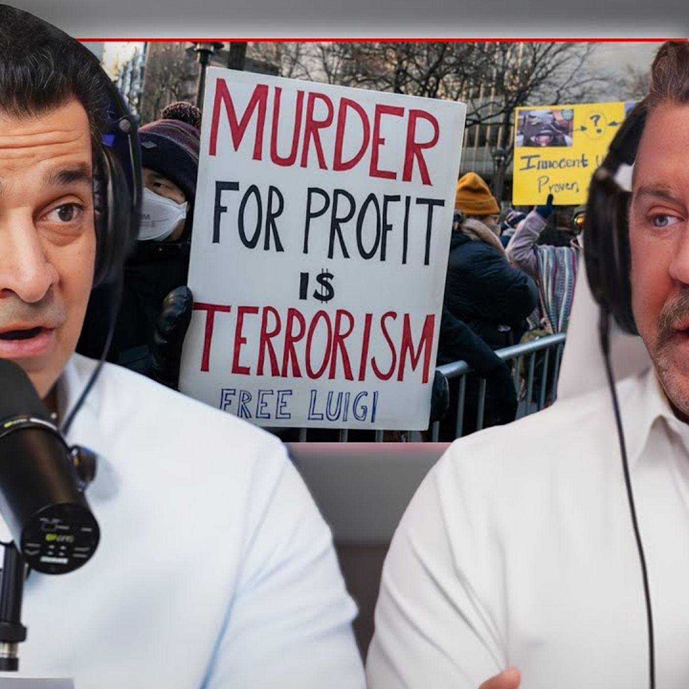 "Dressed As Luigi Mangione” - BIZARRE Scene As Protestors Celebrate Luigi's MAJOR Legal Victory