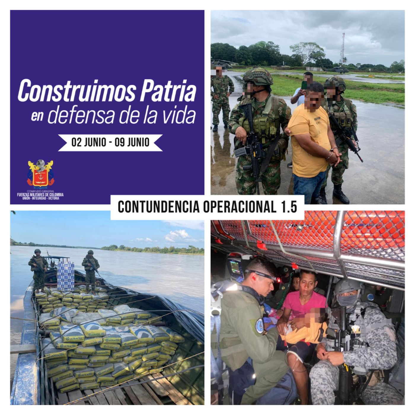 Podcast de las Fuerzas Militares de Colombia