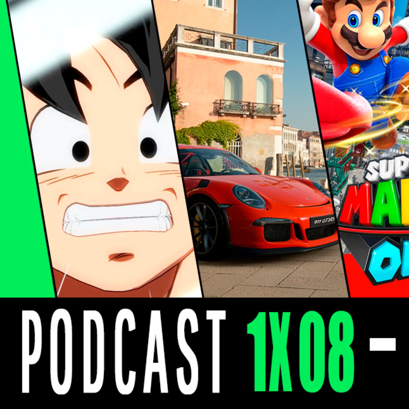 PODCAST SOULMERS 1x08 DLC Dragon Ball FighterZ, Desastre GT Sport, Destiny 2, Mario Odyssey y MGE episode artwork