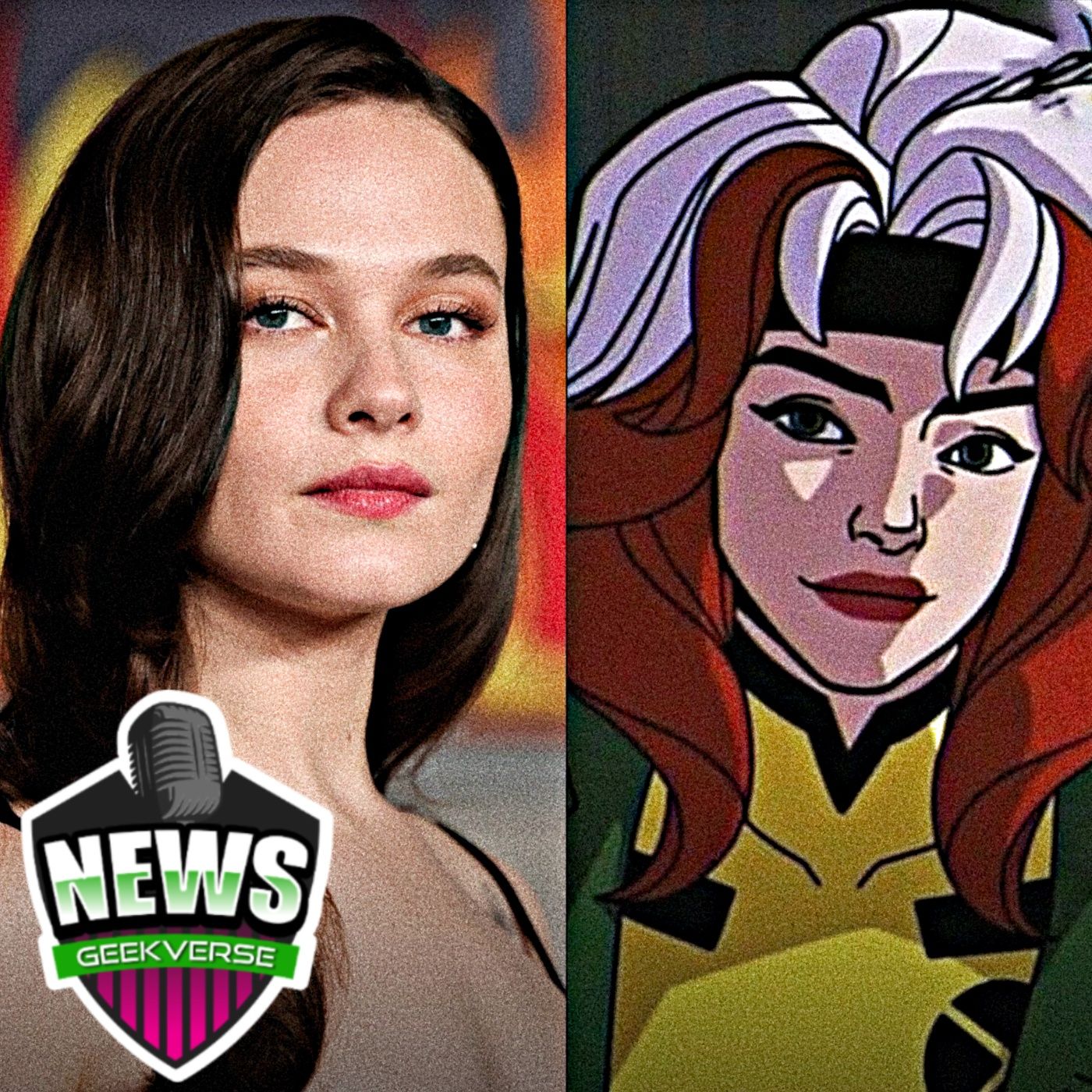Cailee Spaeny As Rouge? New Xavier Frontrunners! More X-Men Rumours : GV 714 Highlight — GeekVerse Podcast cover