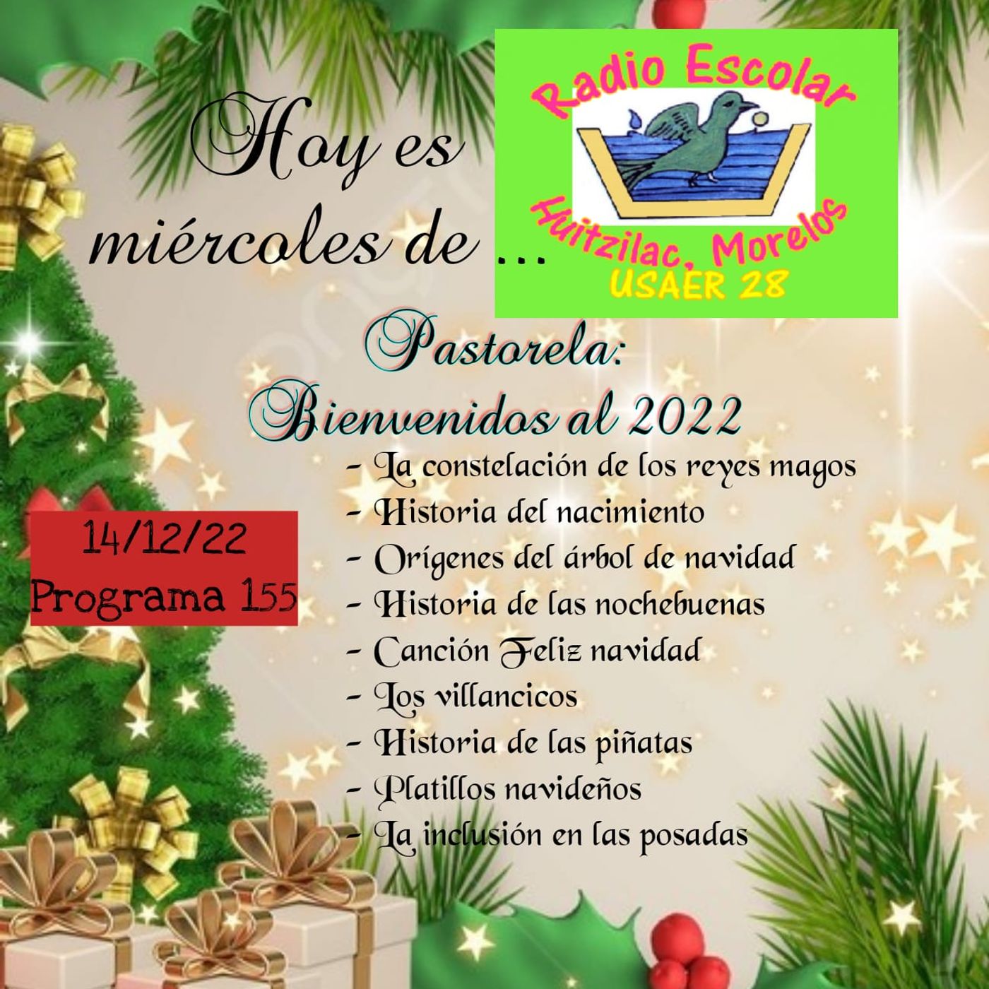 Radio Escolar Huitzilac, Morelos.