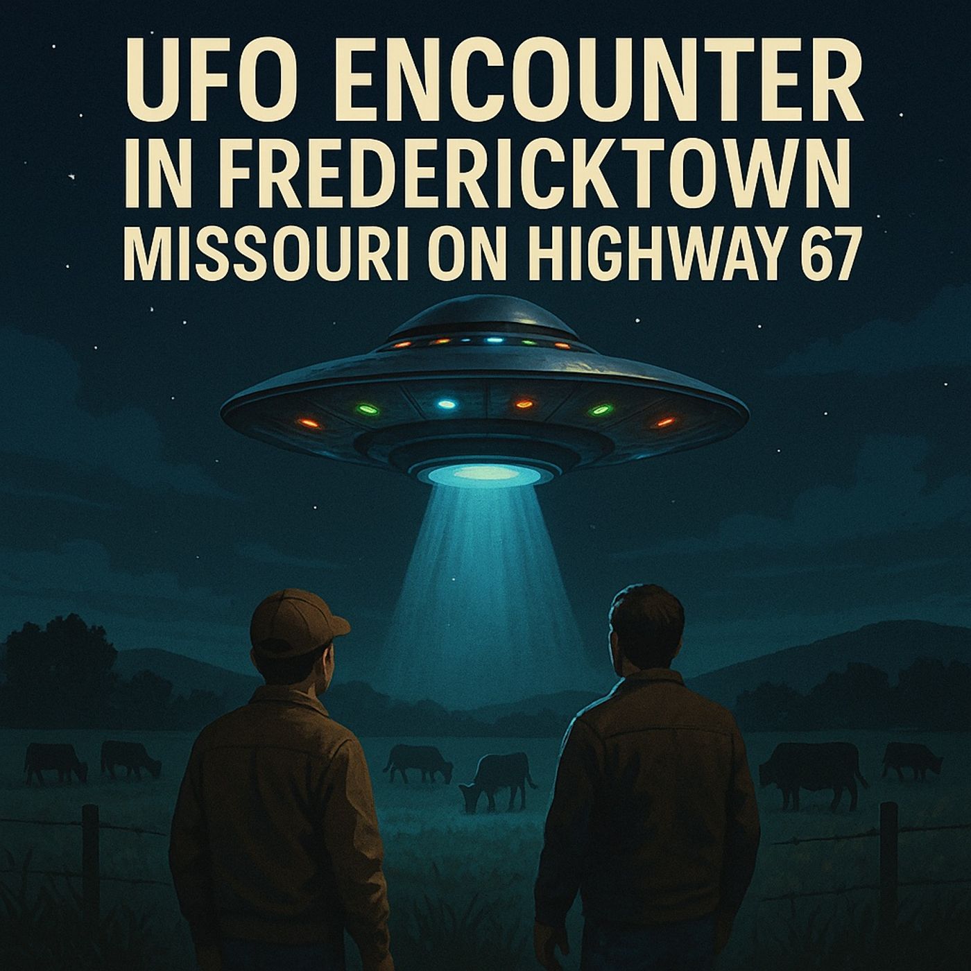 From UFOs to Bigfoot – Rick’s Paranormal Encounters in Fredericktown Missouri (Highway 67)