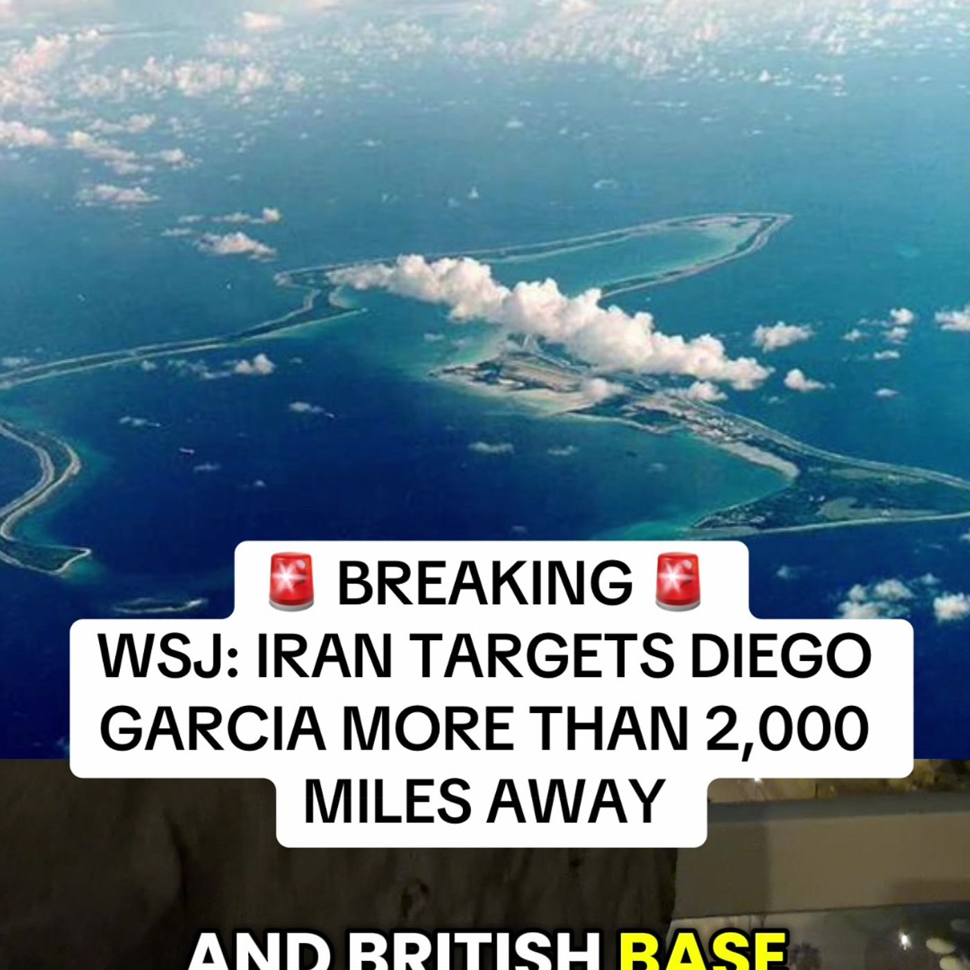 He Wall Street Journal is reporting Iran targeted the USUK base Diego Garcia over 2000 miles away with a pair of ballistic missiles Neither episode artwork