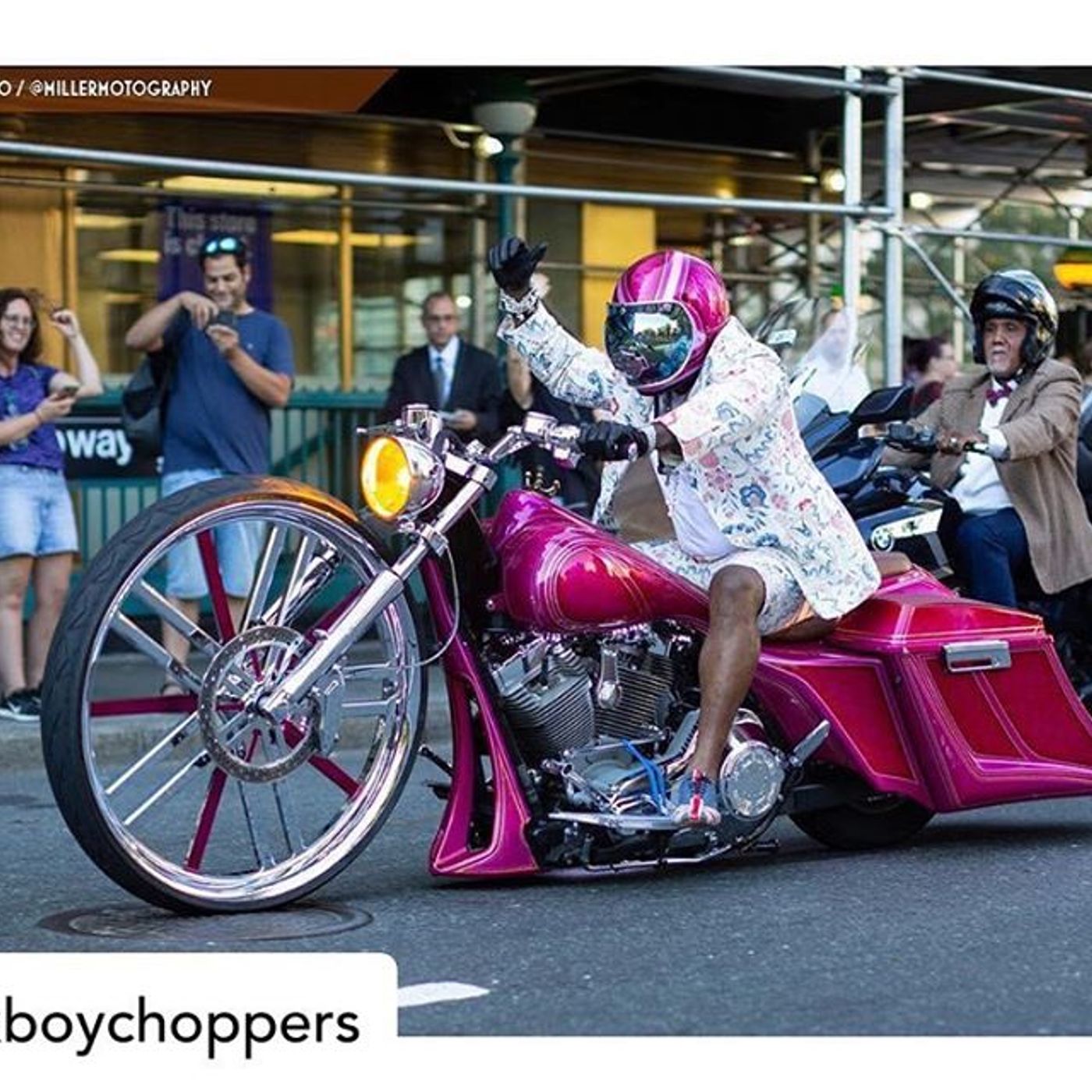 Live with MEATLOAF owner of ROCKBOY CHOPPERS