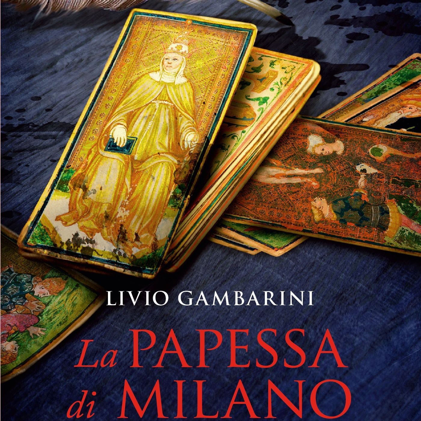 La biblioteca del gatto rosso