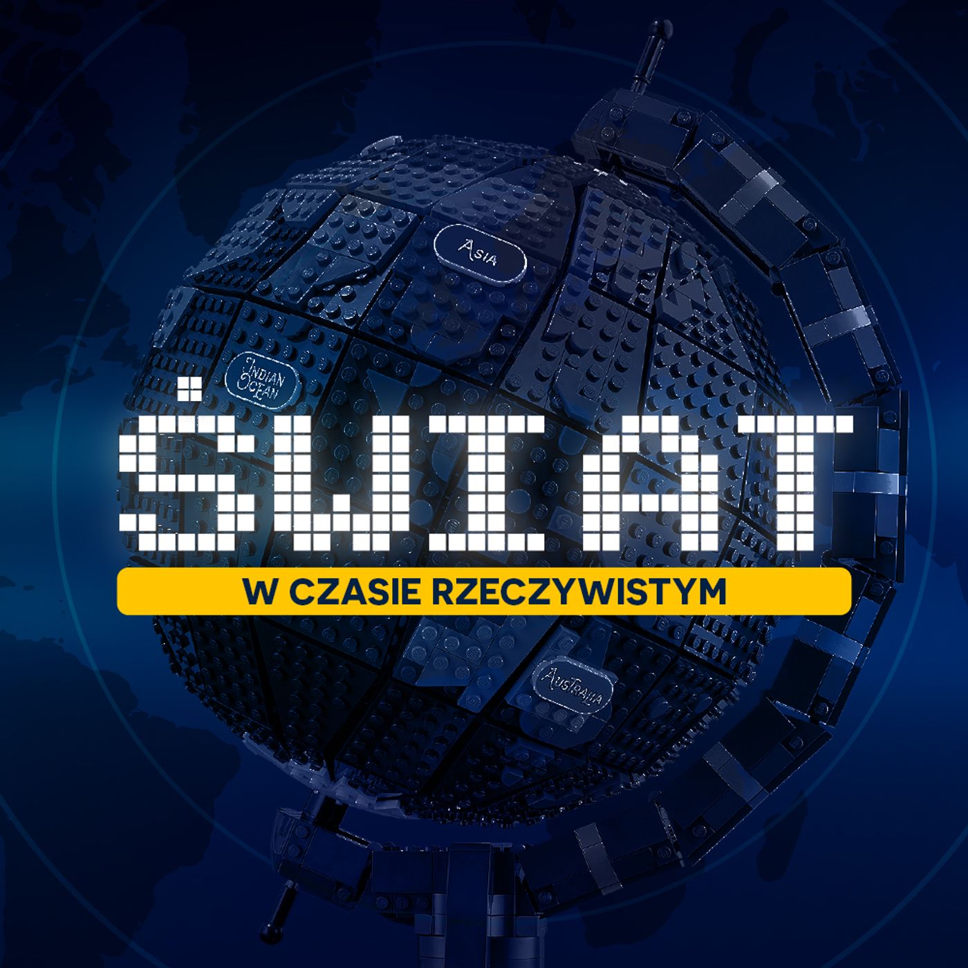 Świat w czasie rzeczywistym podcast artwork